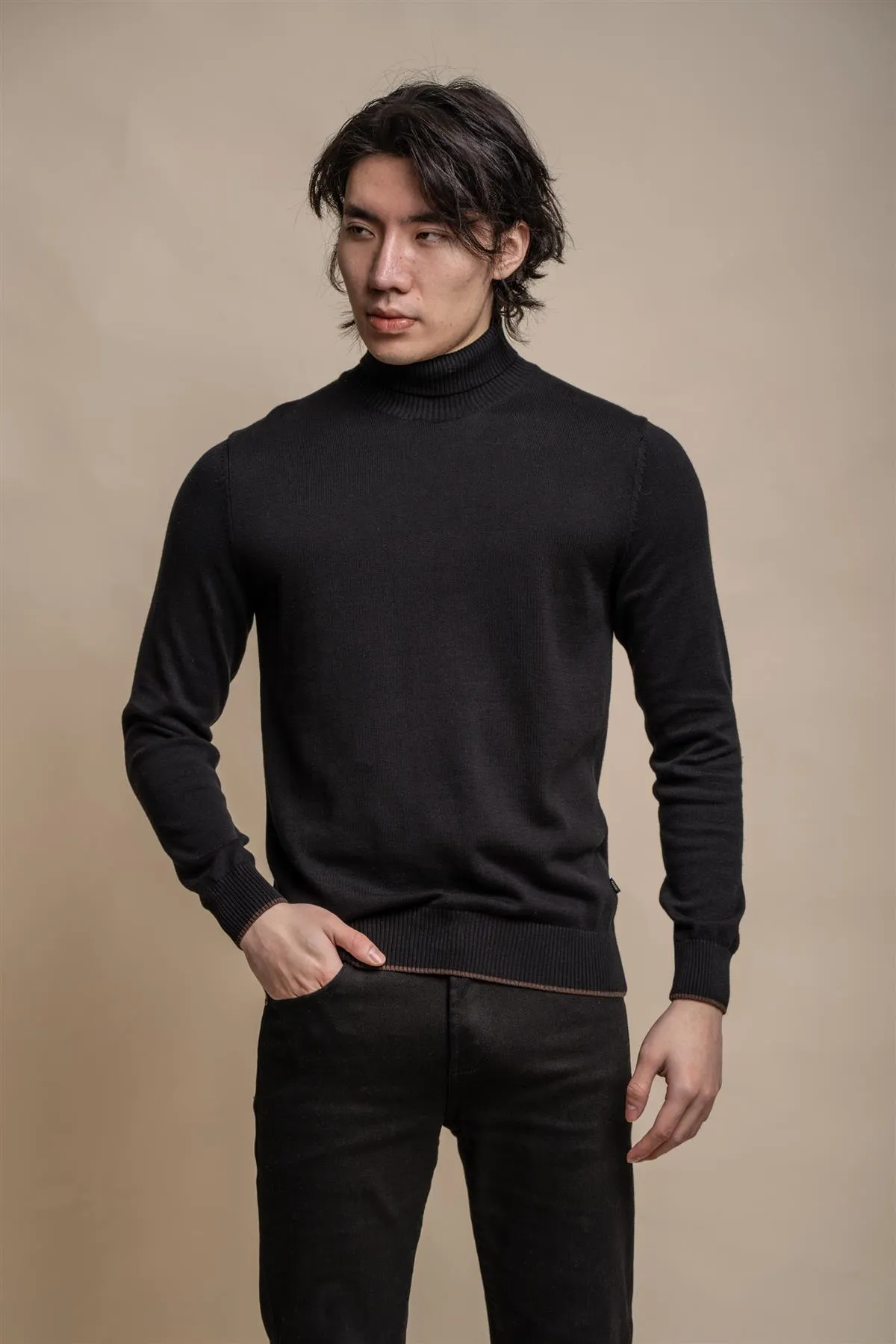 Karris Roll Neck Jumper