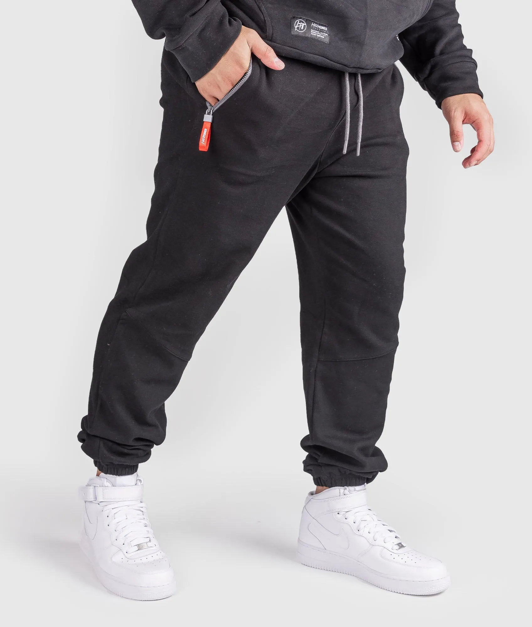 Katakana P1 Fleece Track Pants - Black