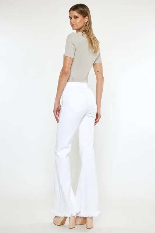 KAY HIGH RISE FLARE JEANS [ONLINE EXCLUSIVE]