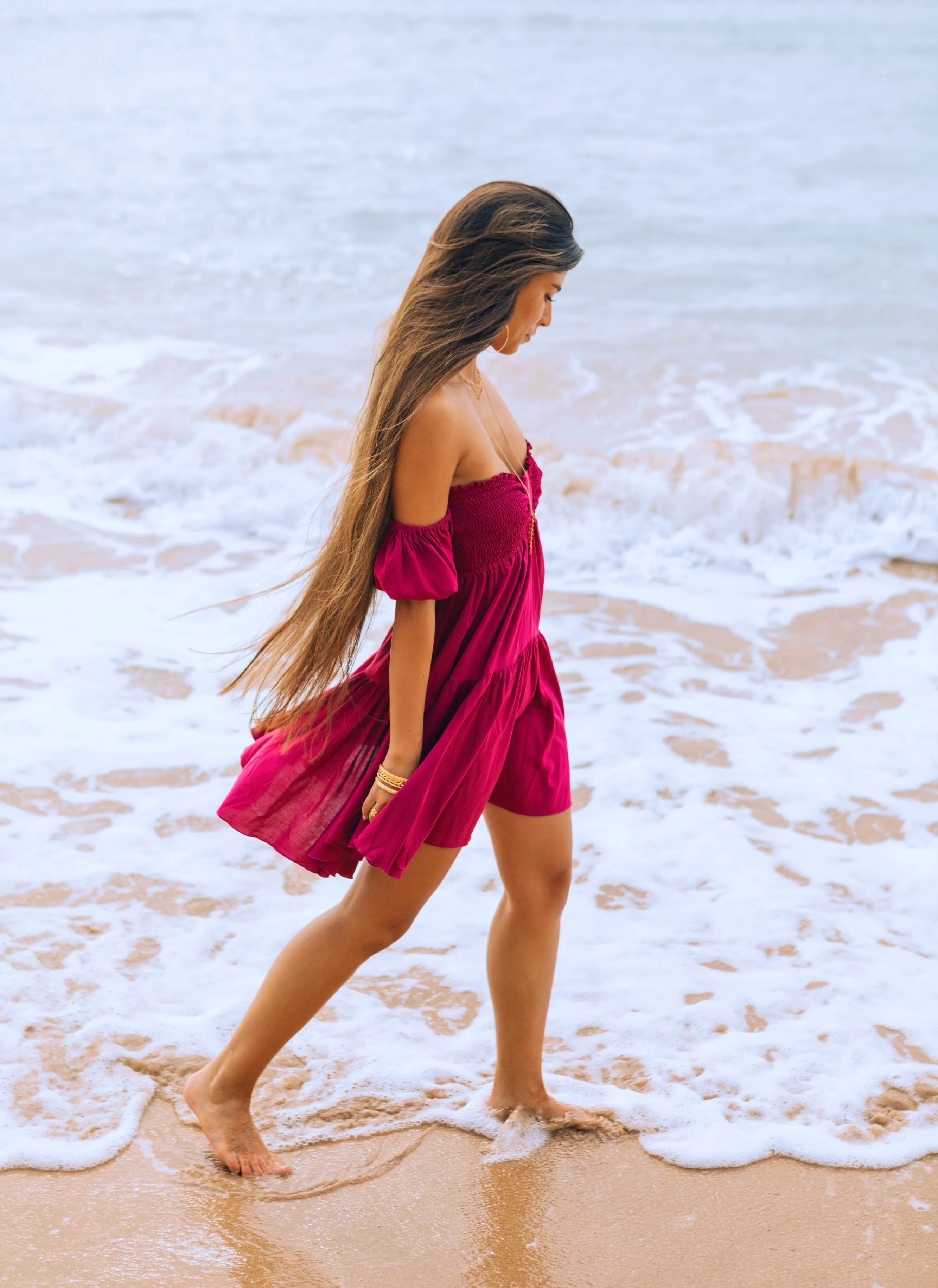 Keahi Dress / Plum