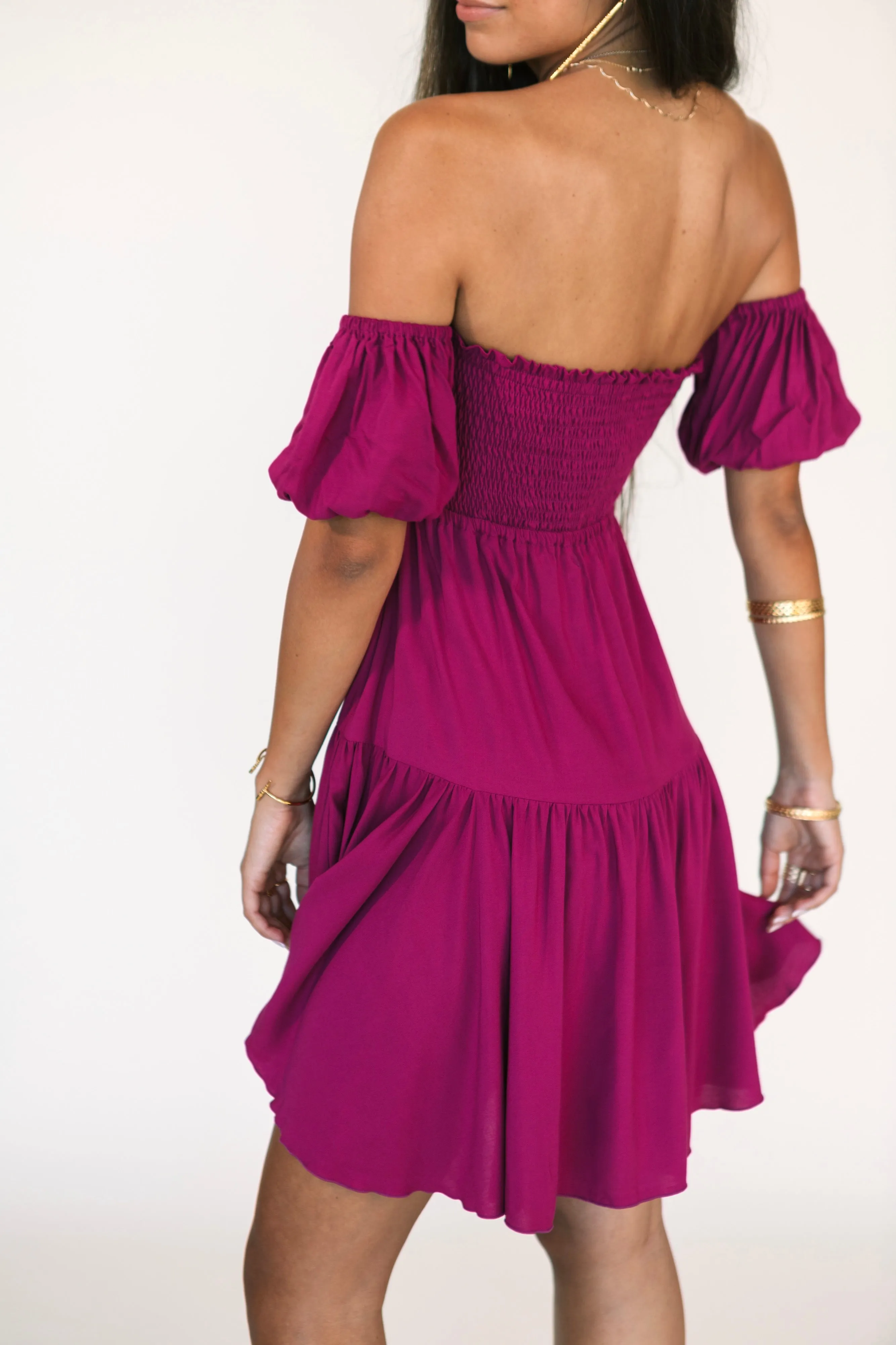 Keahi Dress / Plum