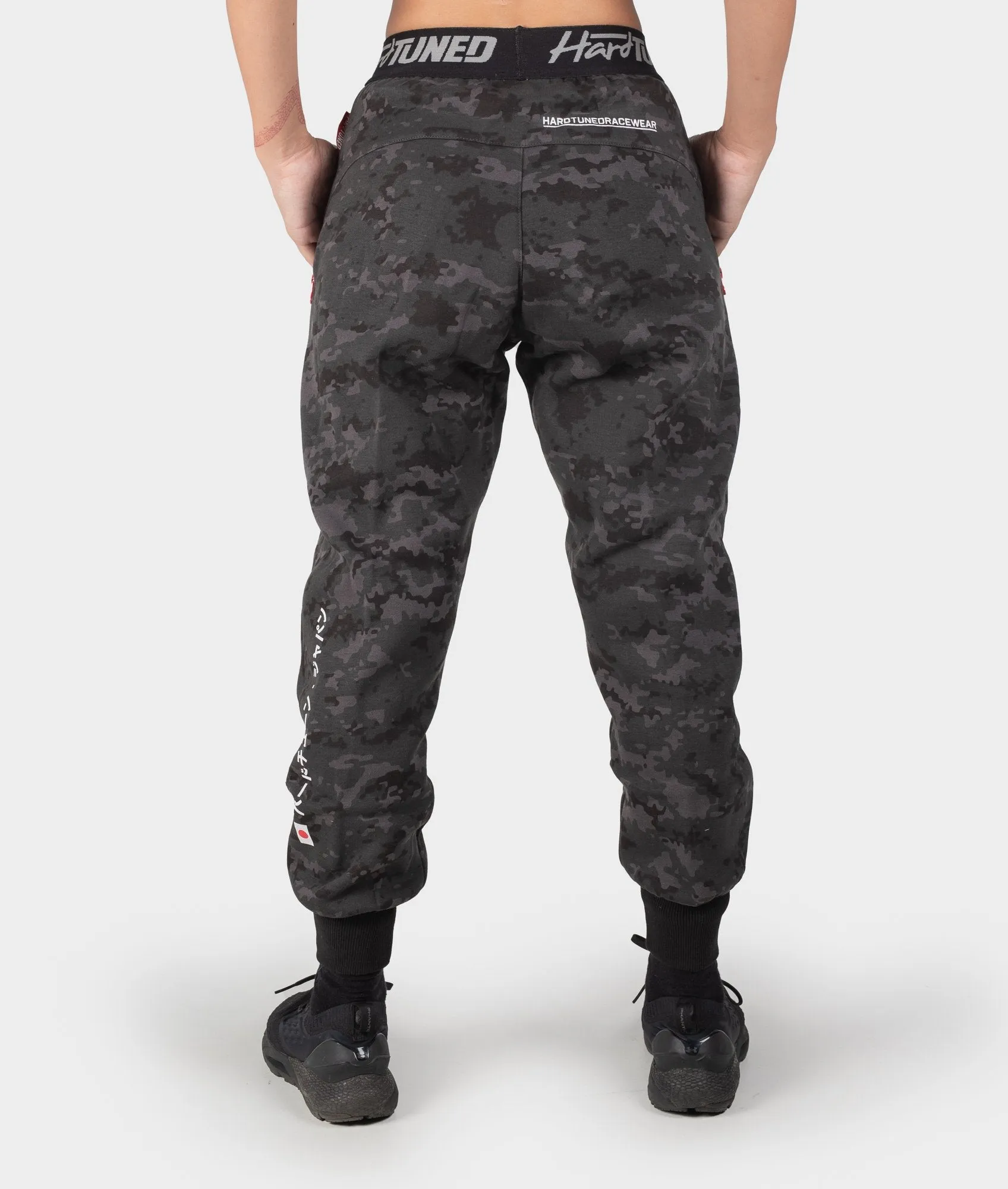 Ladies Camo Track Pants