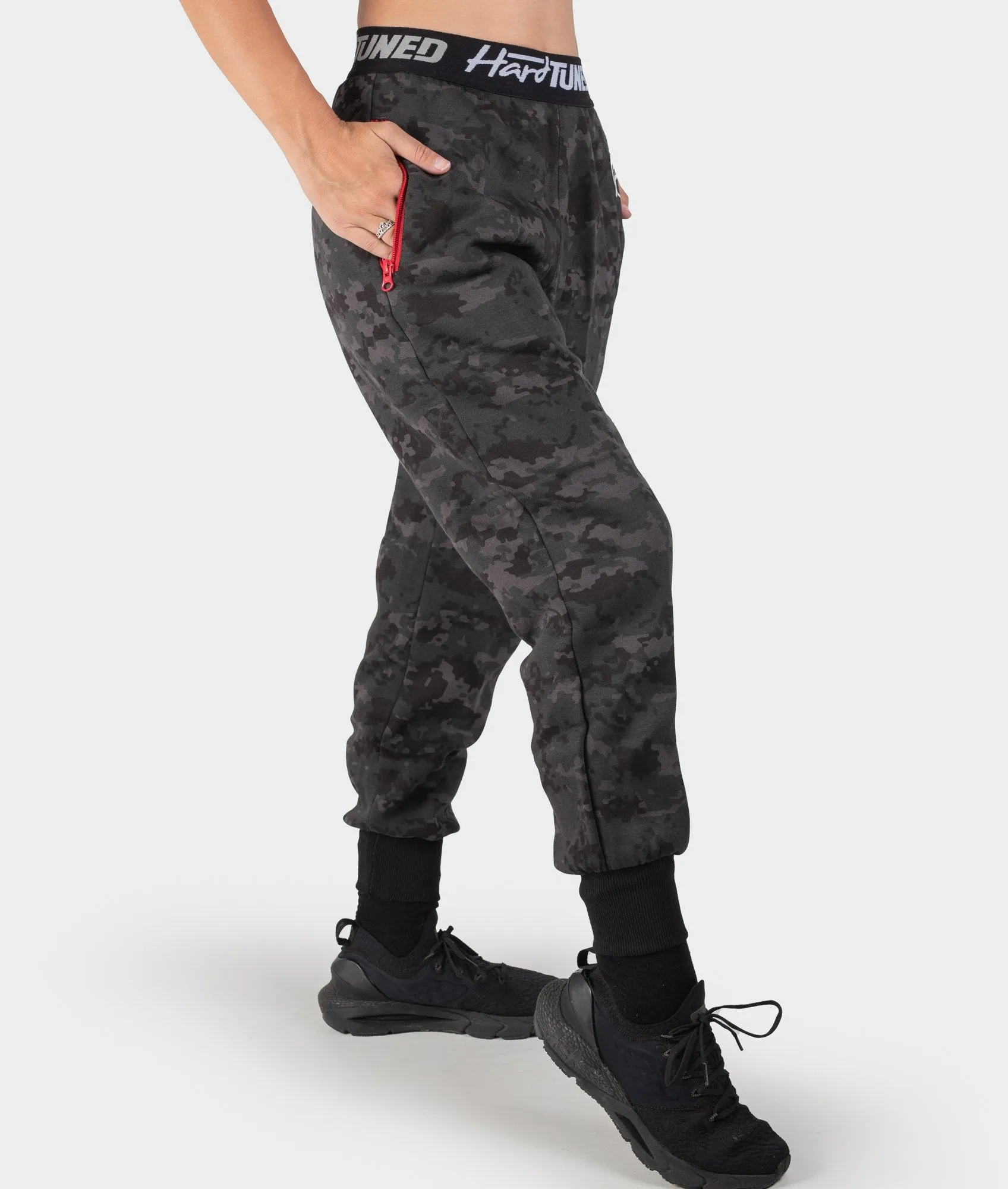 Ladies Camo Track Pants