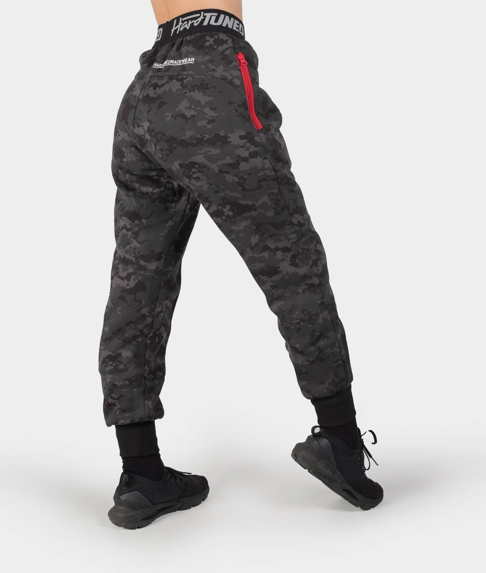 Ladies Camo Track Pants