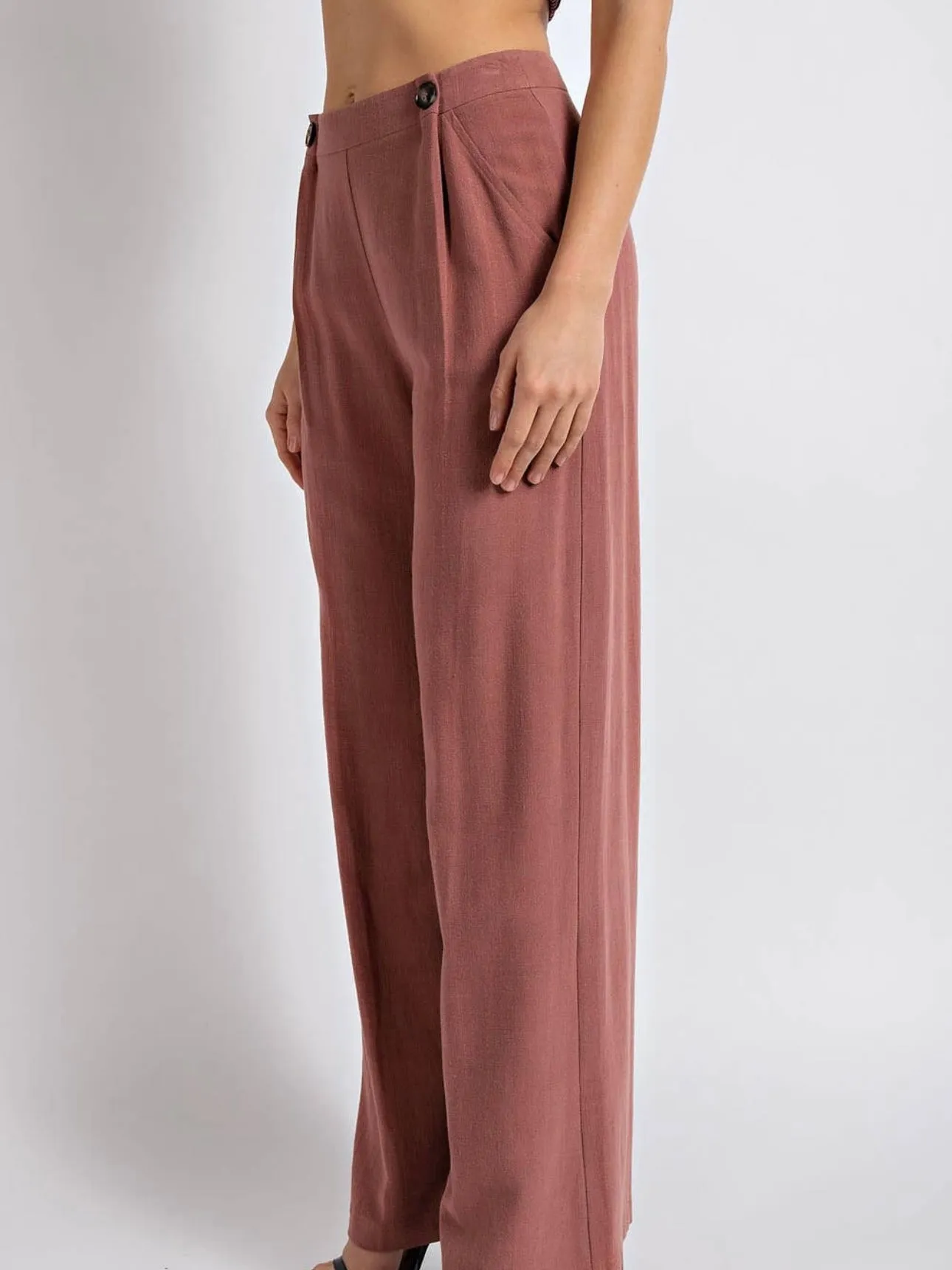 Linen Wide Pants | Part of Set