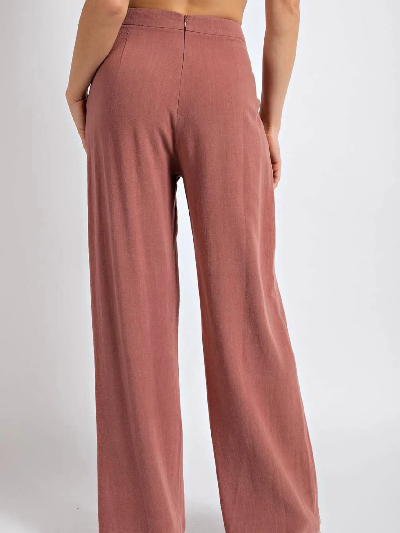 Linen Wide Pants | Part of Set