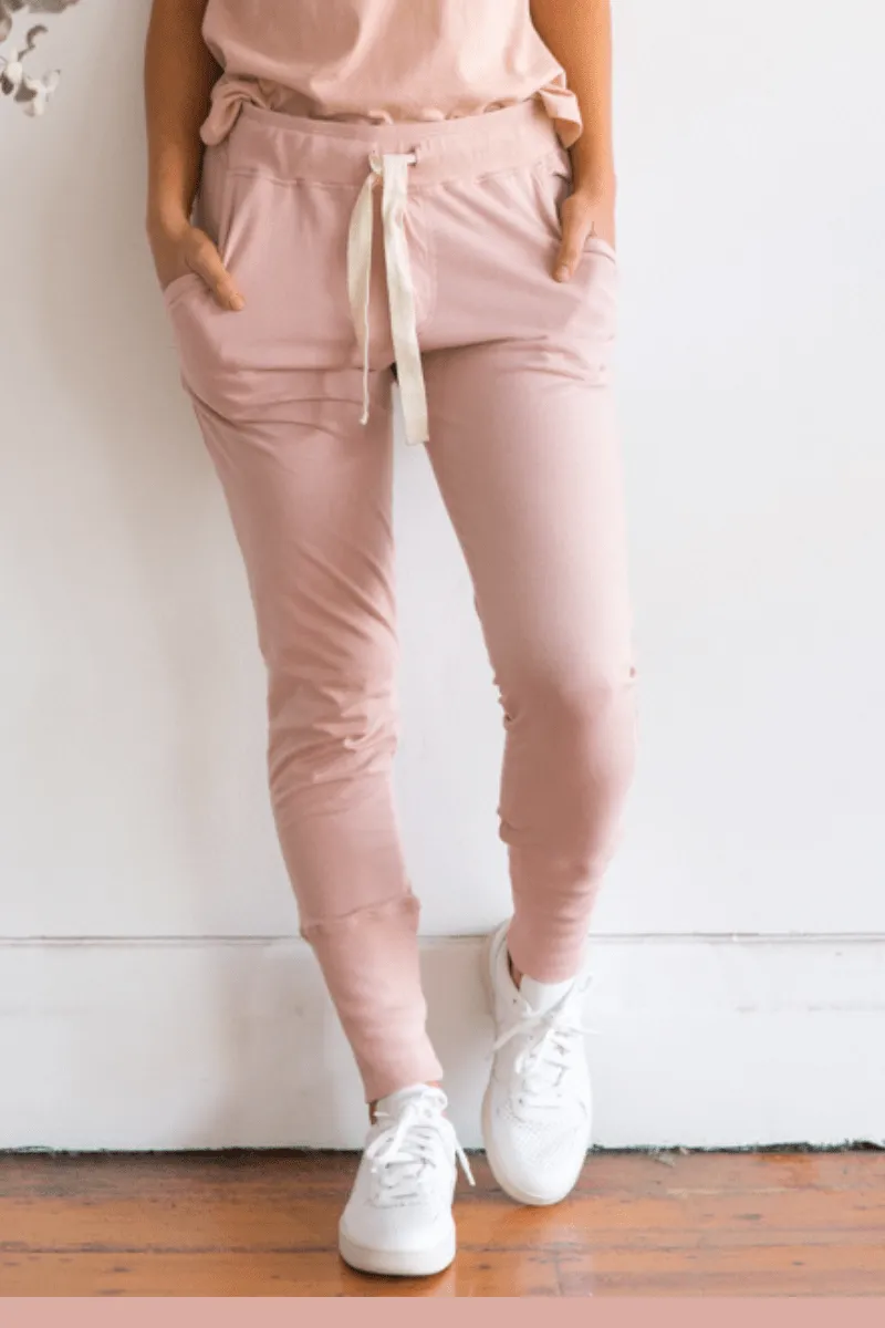 Lounge Pant Dusty Pink