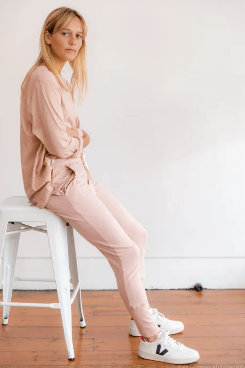 Lounge Pant Dusty Pink