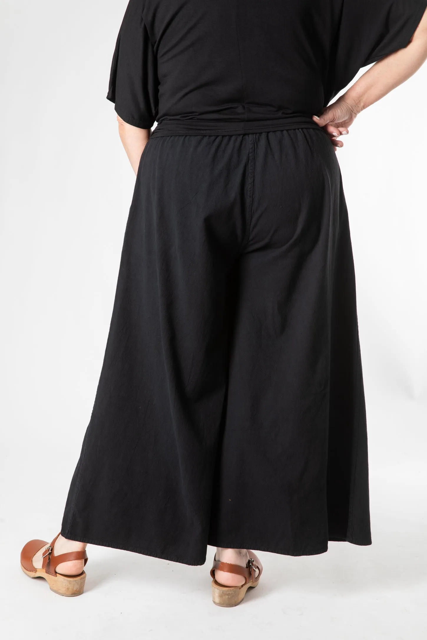 Lung Ta Cotton Palazzo Pants