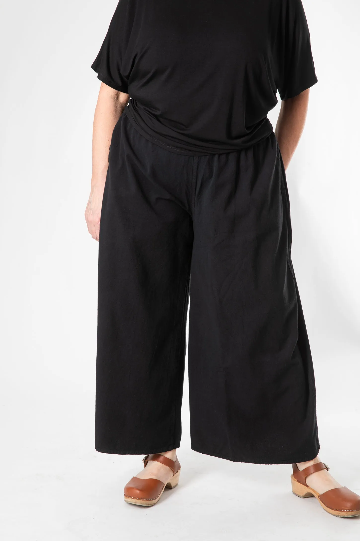 Lung Ta Cotton Palazzo Pants