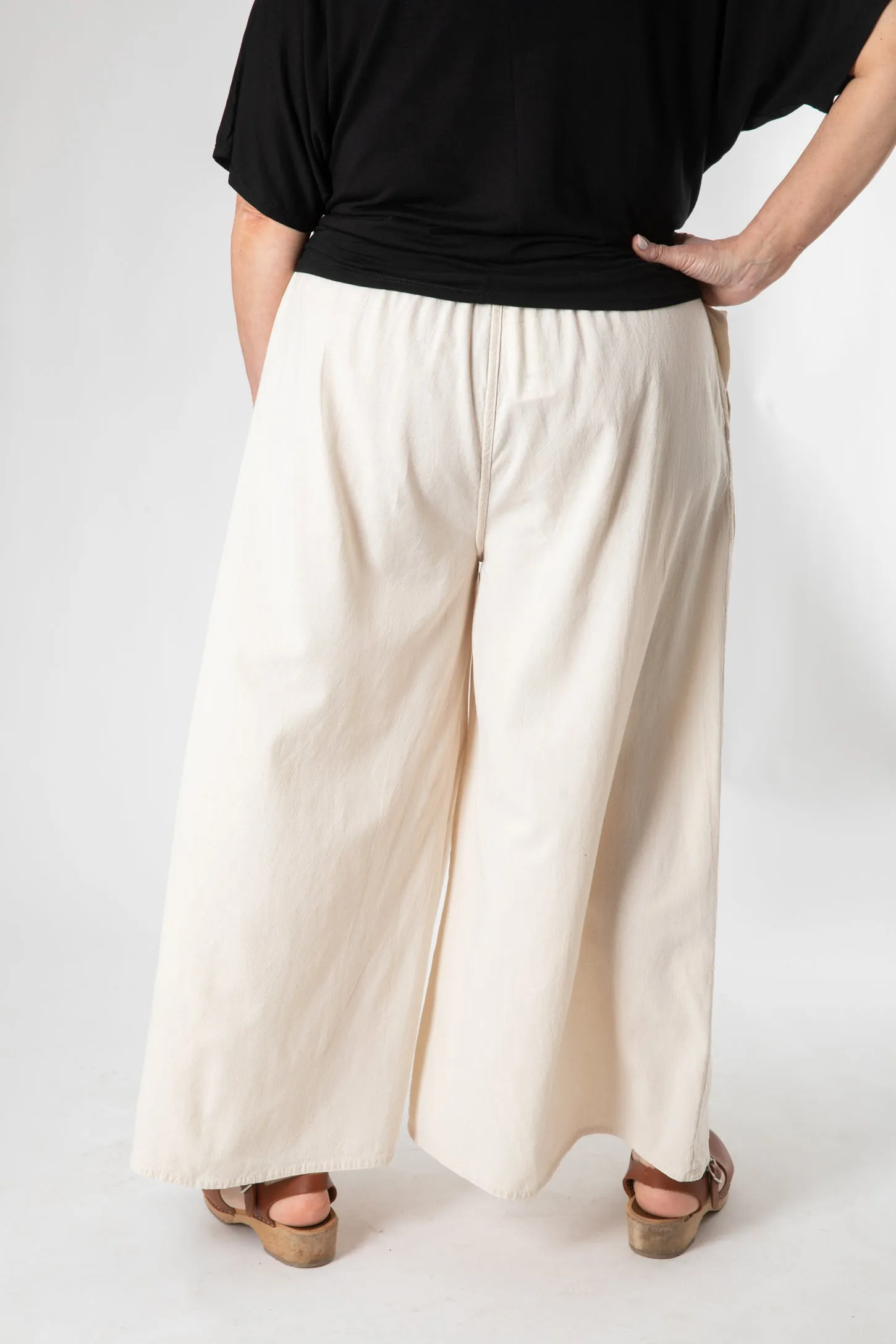 Lung Ta Cotton Palazzo Pants