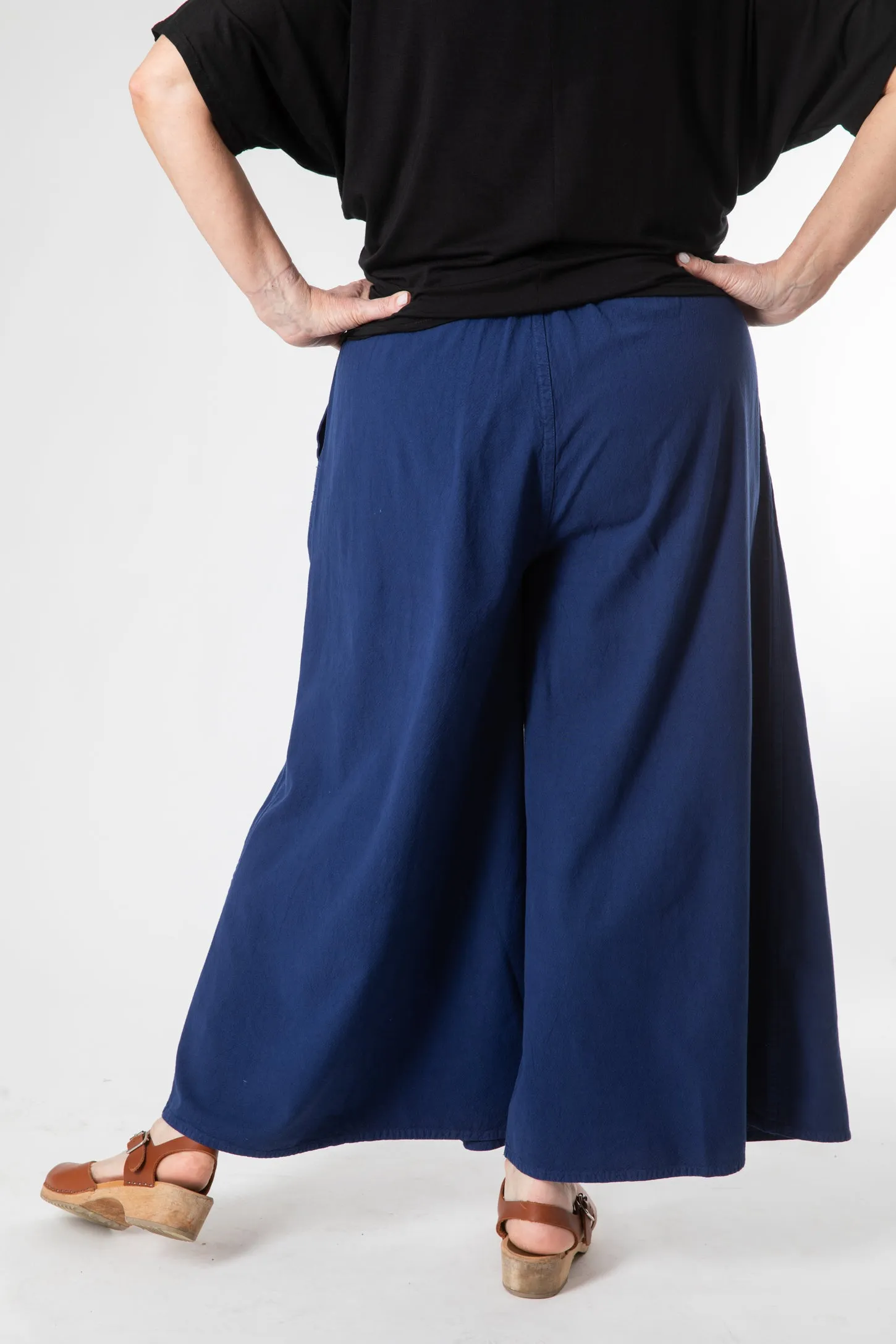 Lung Ta Cotton Palazzo Pants