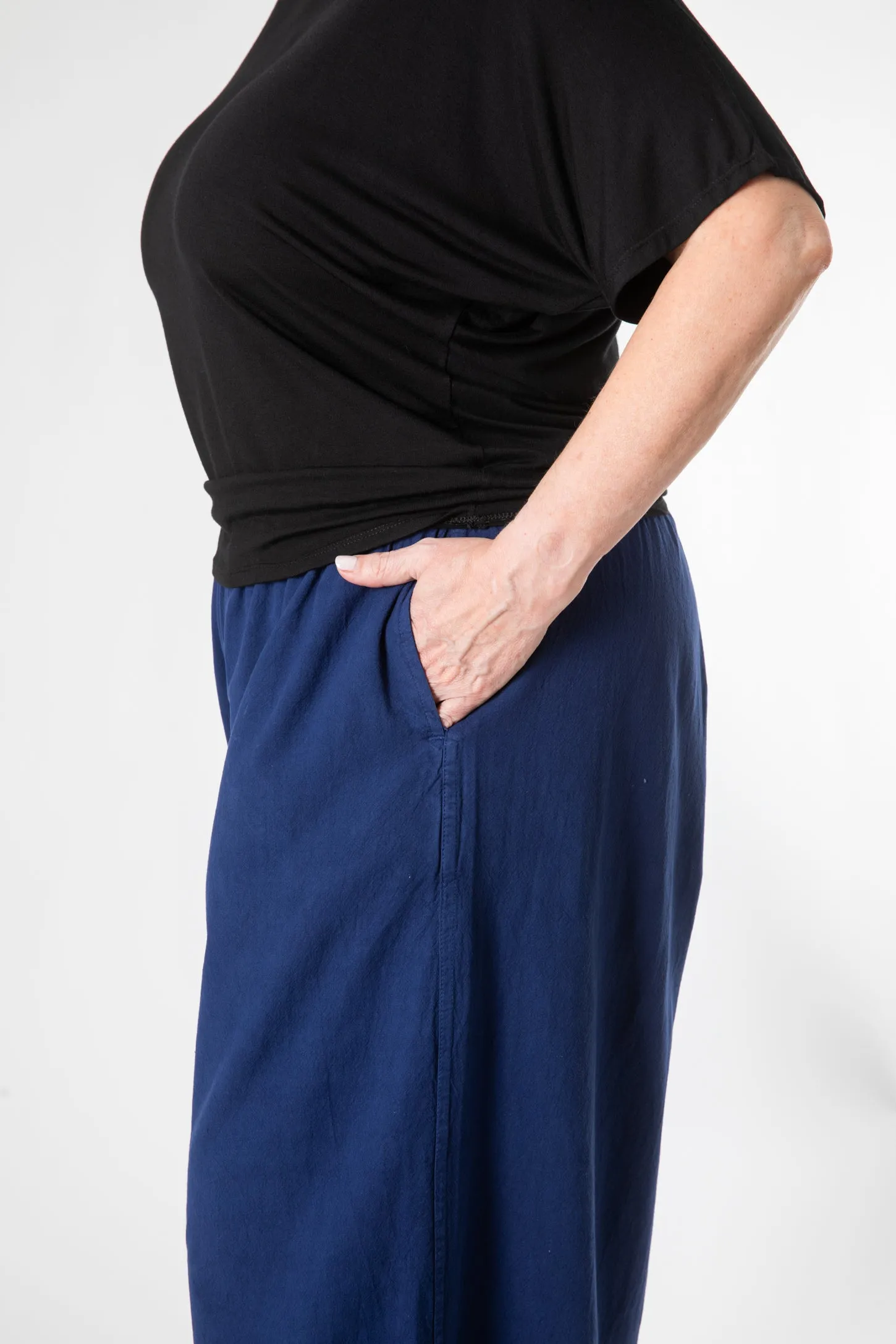 Lung Ta Cotton Palazzo Pants