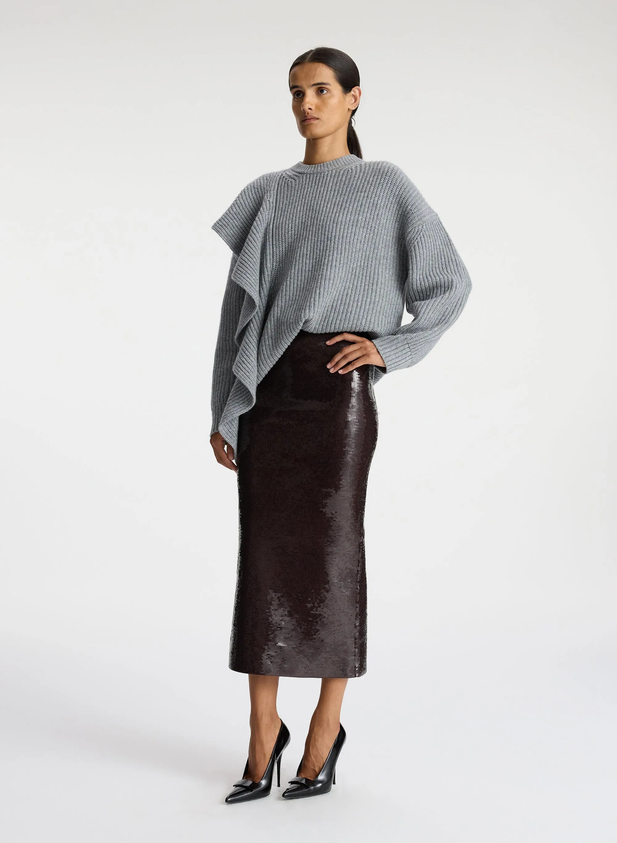 Mabel Wool Cashmere Sweater