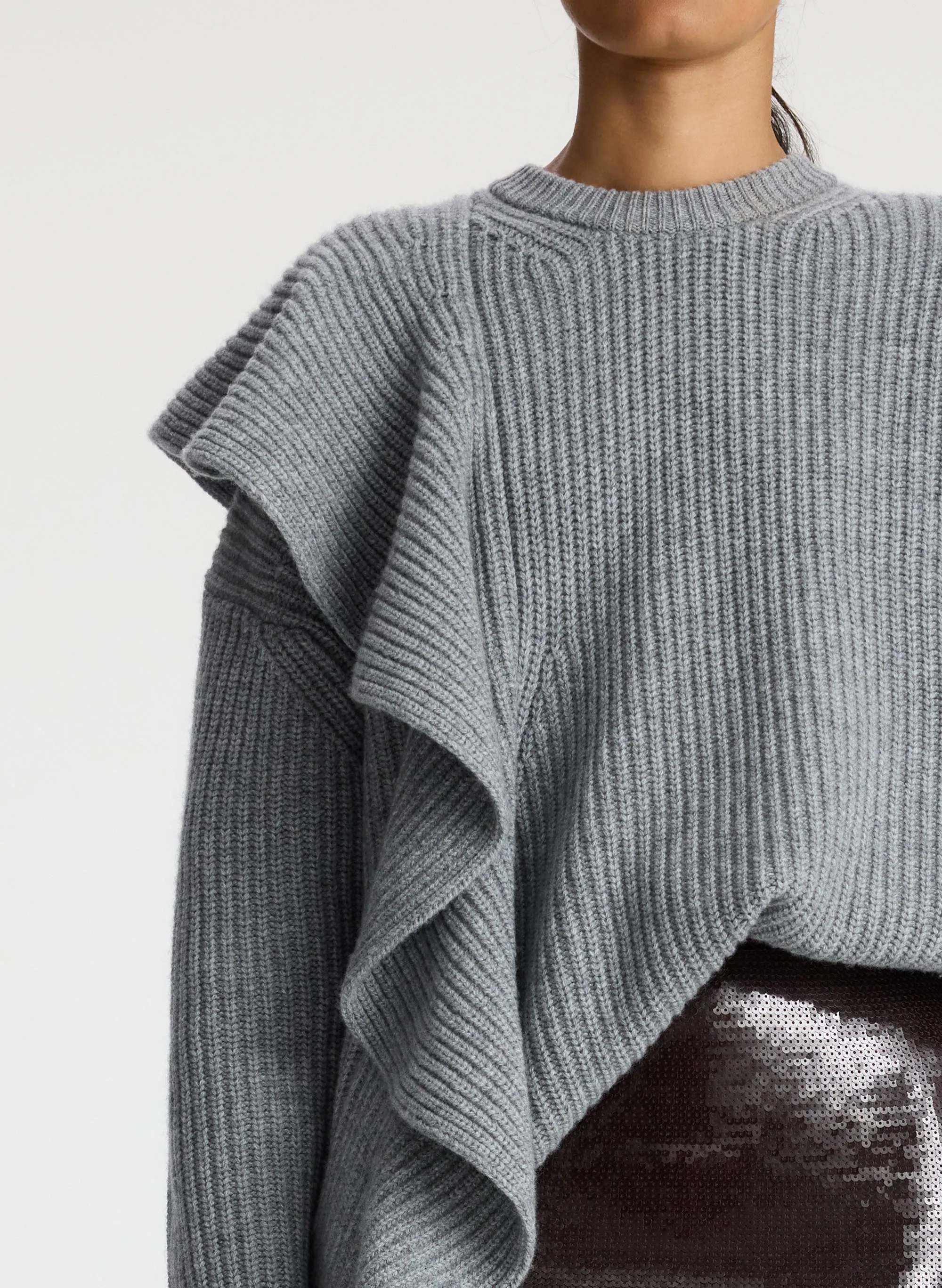 Mabel Wool Cashmere Sweater