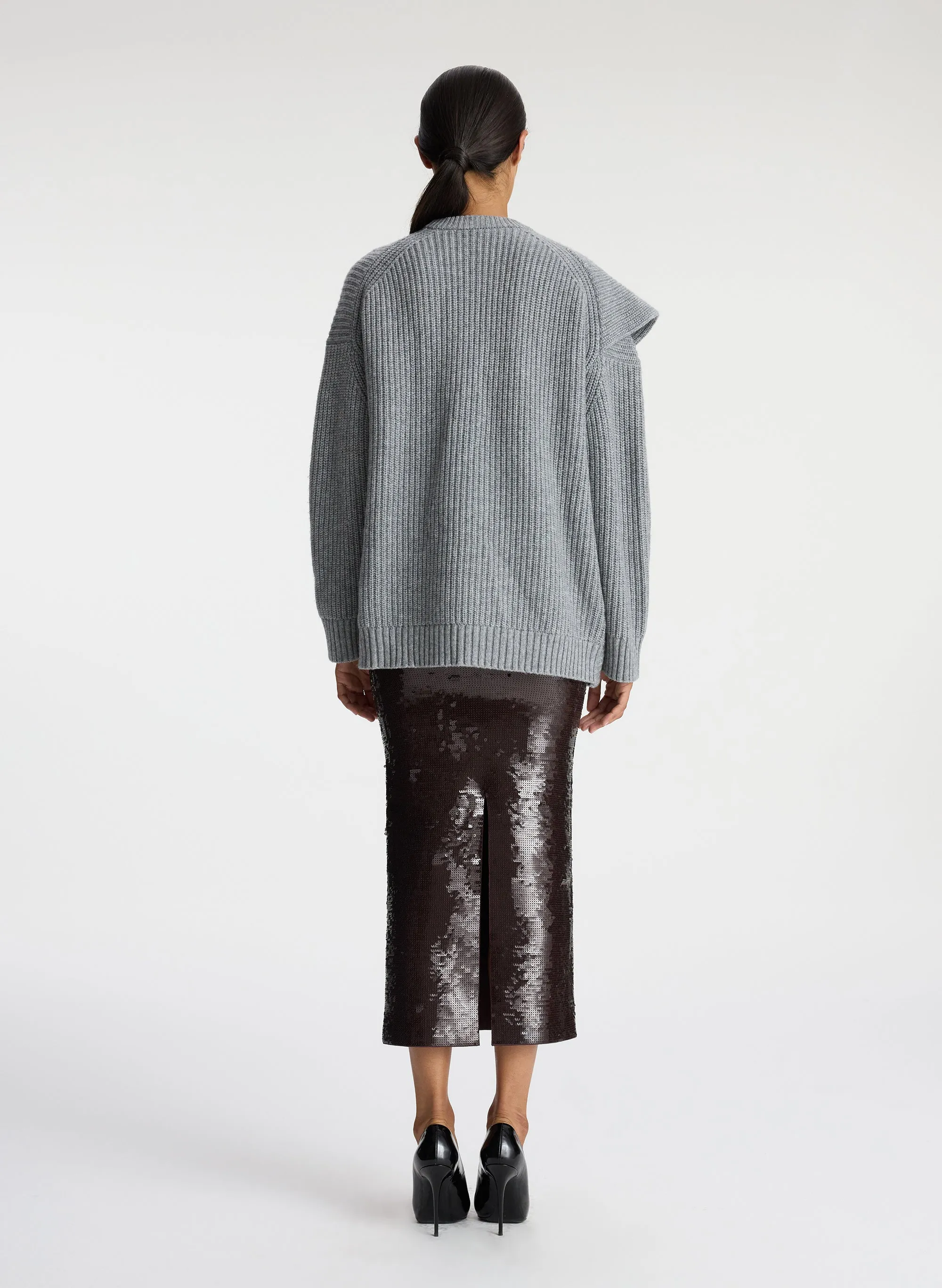 Mabel Wool Cashmere Sweater