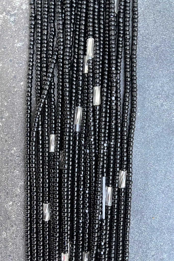 Magnetic Magic  Tie On Waist Beads