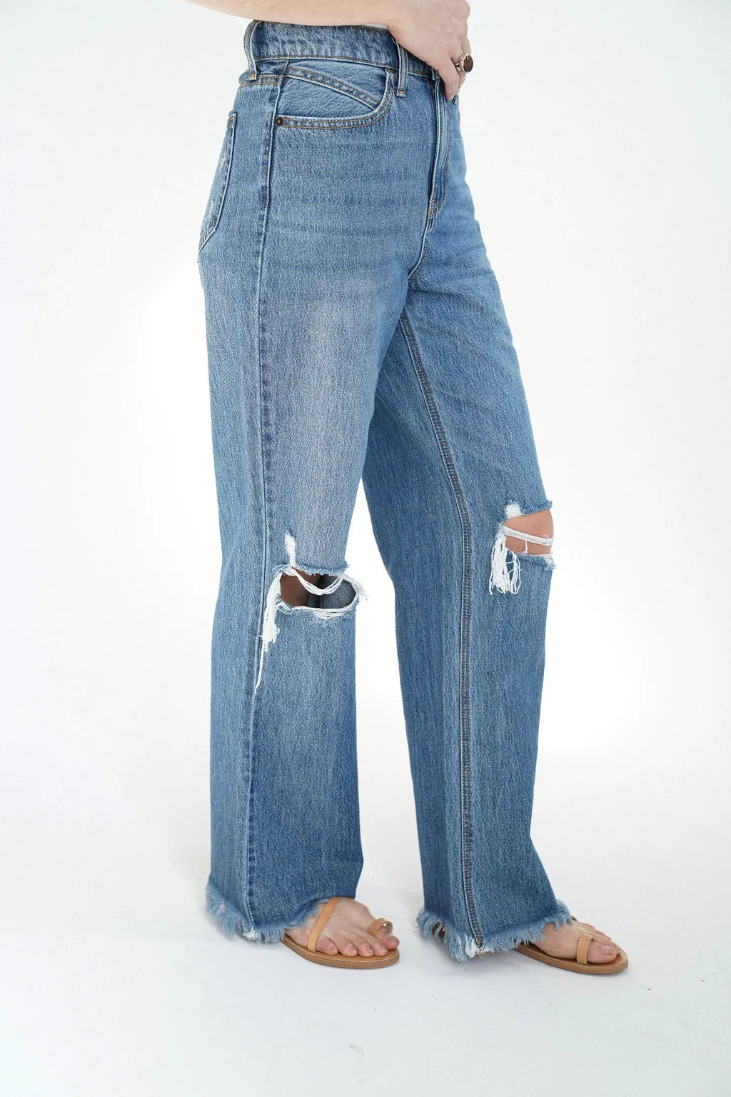 Malibu Wide Leg Jeans