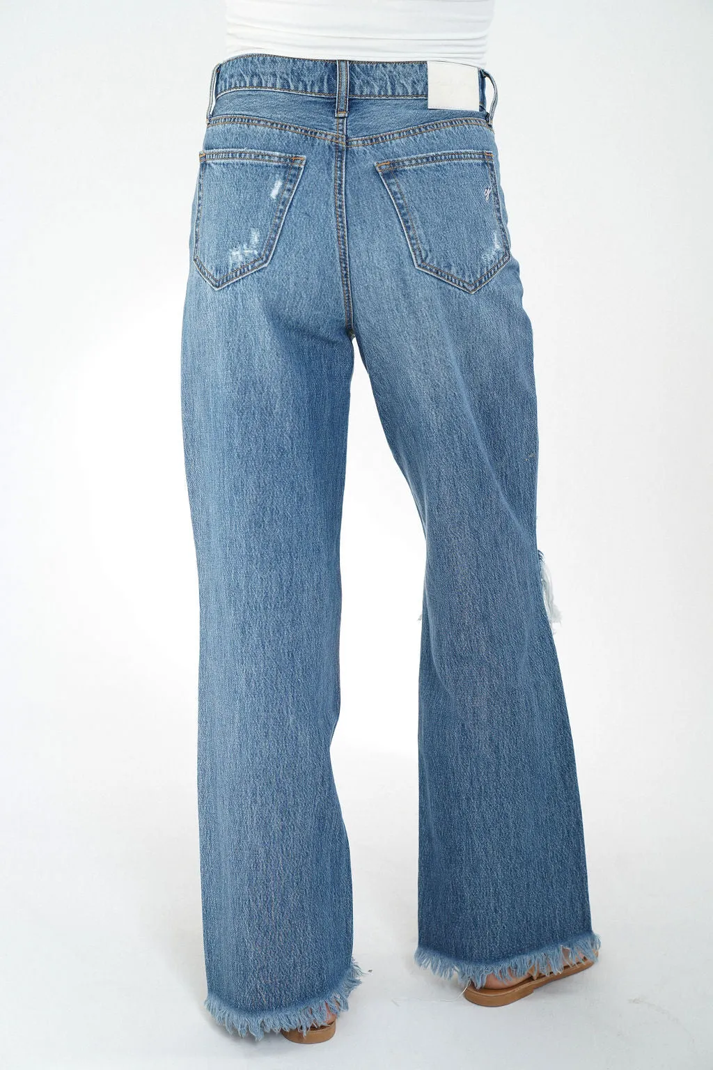 Malibu Wide Leg Jeans