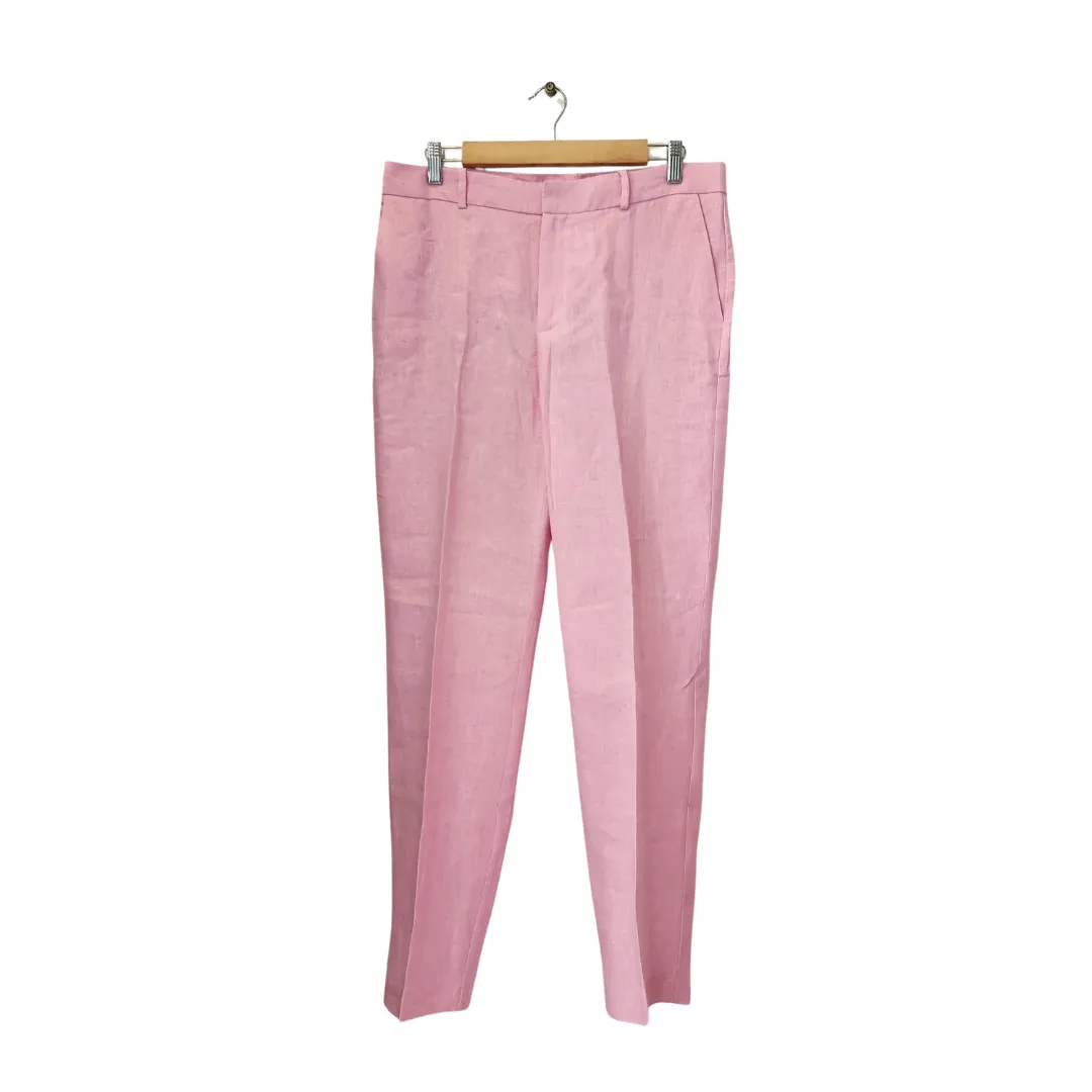 Mango Pink Linen Suit | Brand New |