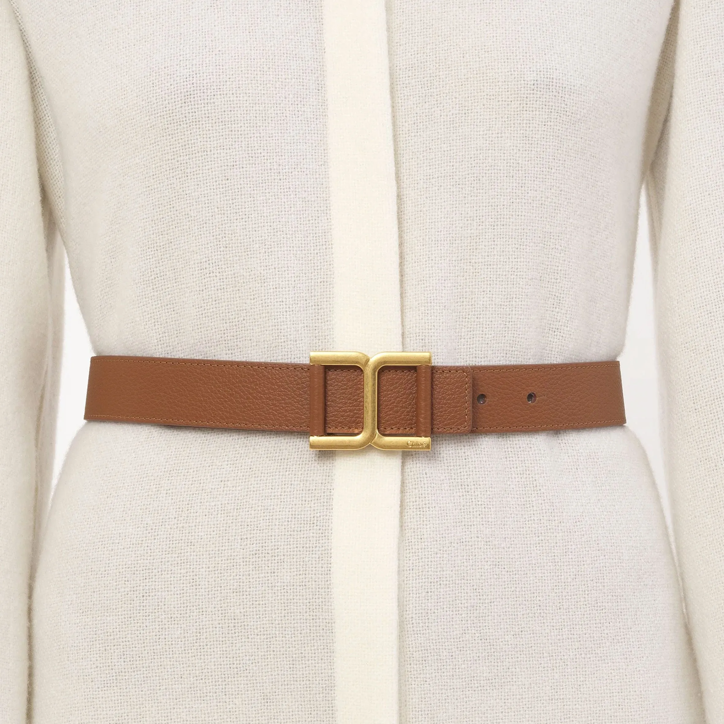 Marcie Belt 3cm, Tan