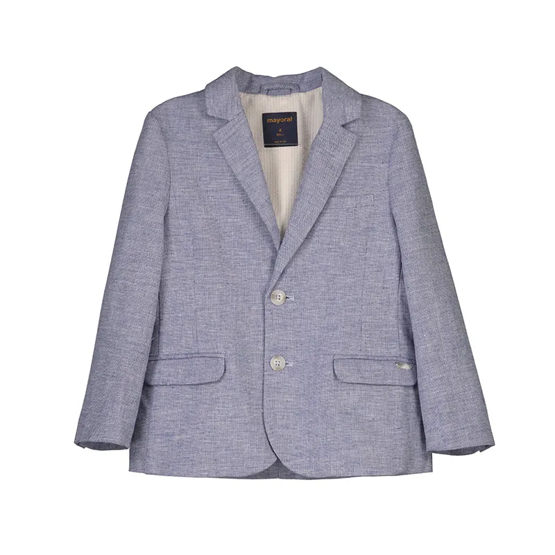 Mayoral Mini Linen Blazer_ 3486