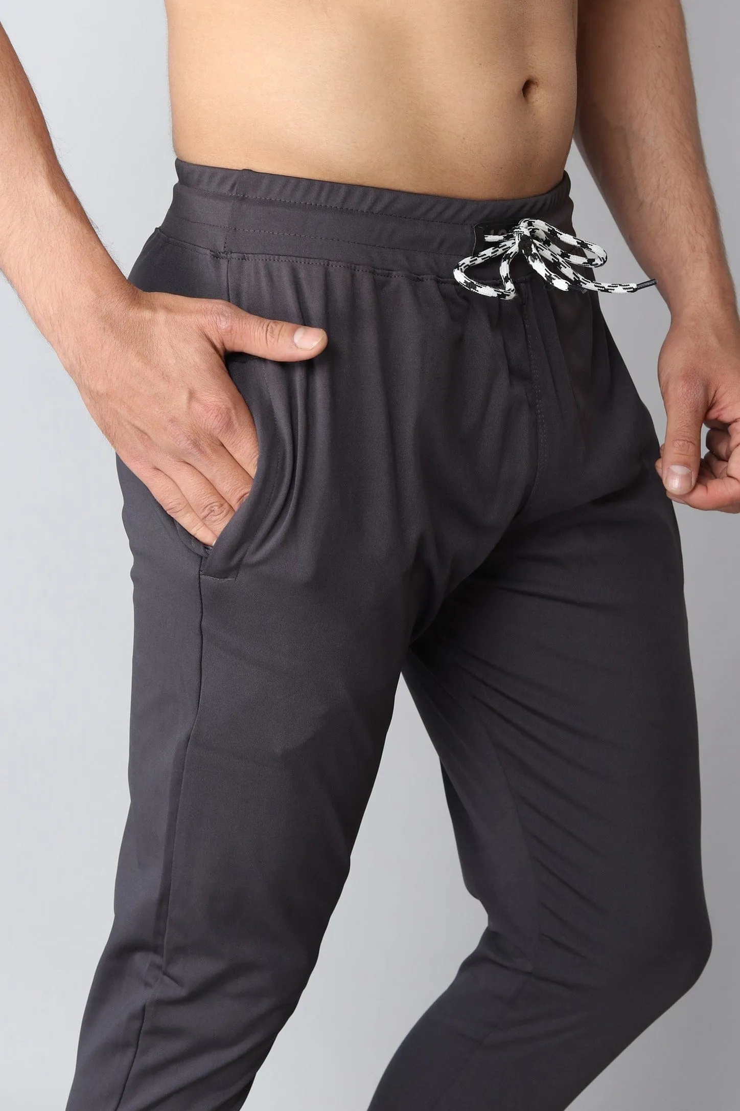 Mens Grey Track Pants - Order Now at Best affordable Prices