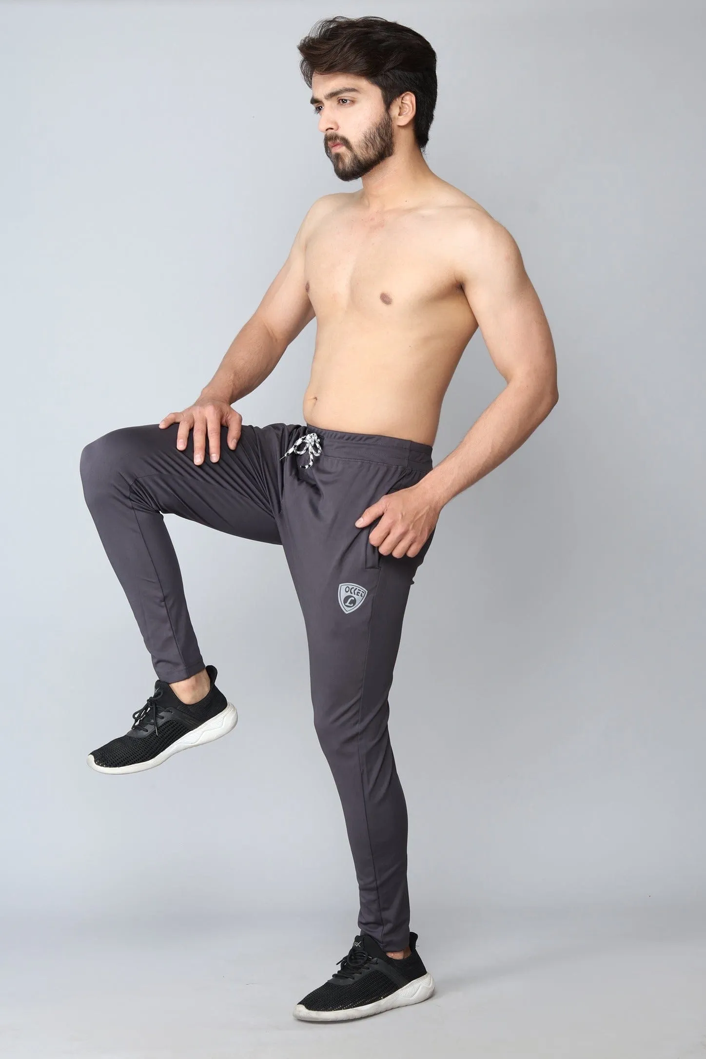 Mens Grey Track Pants - Order Now at Best affordable Prices