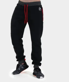 Mens Power Over Track Pants - Black