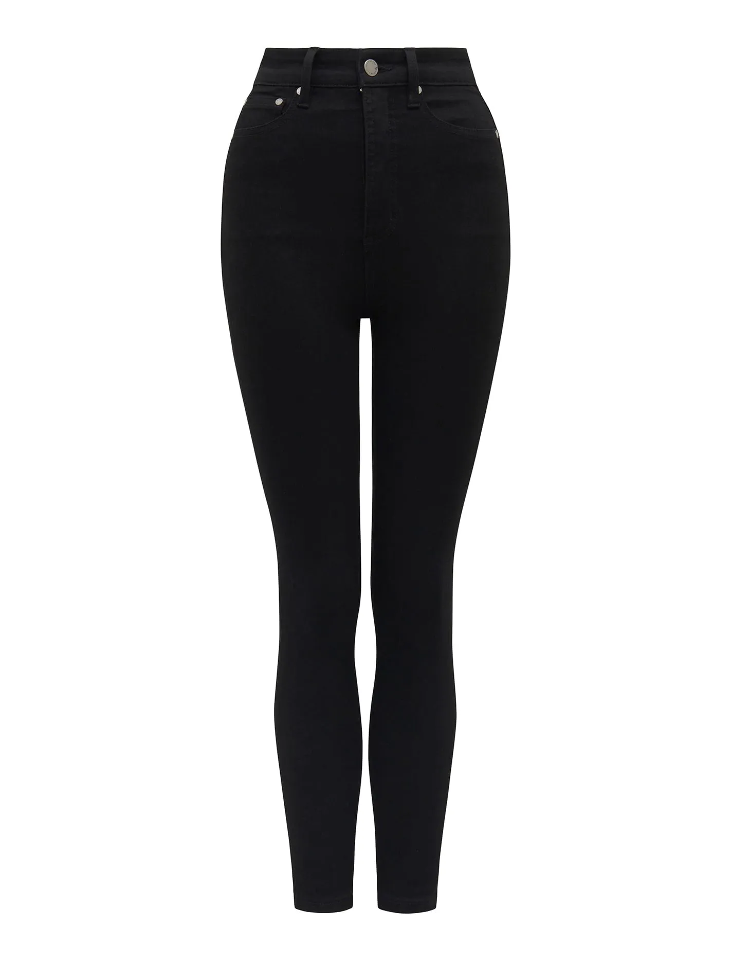 Mila High-Rise Ankle Skinny Jeans