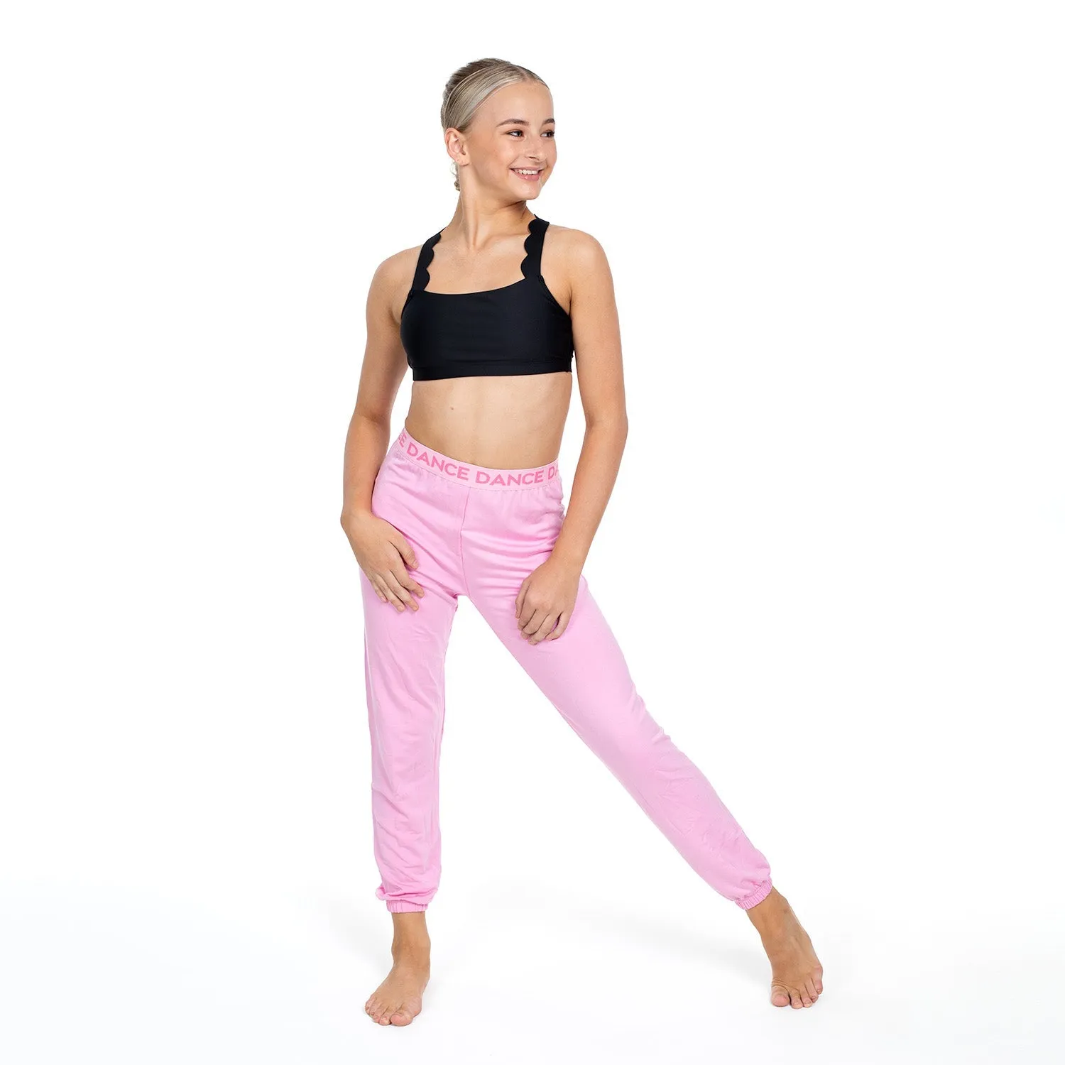 Missy: Old School Track Pants in Pink