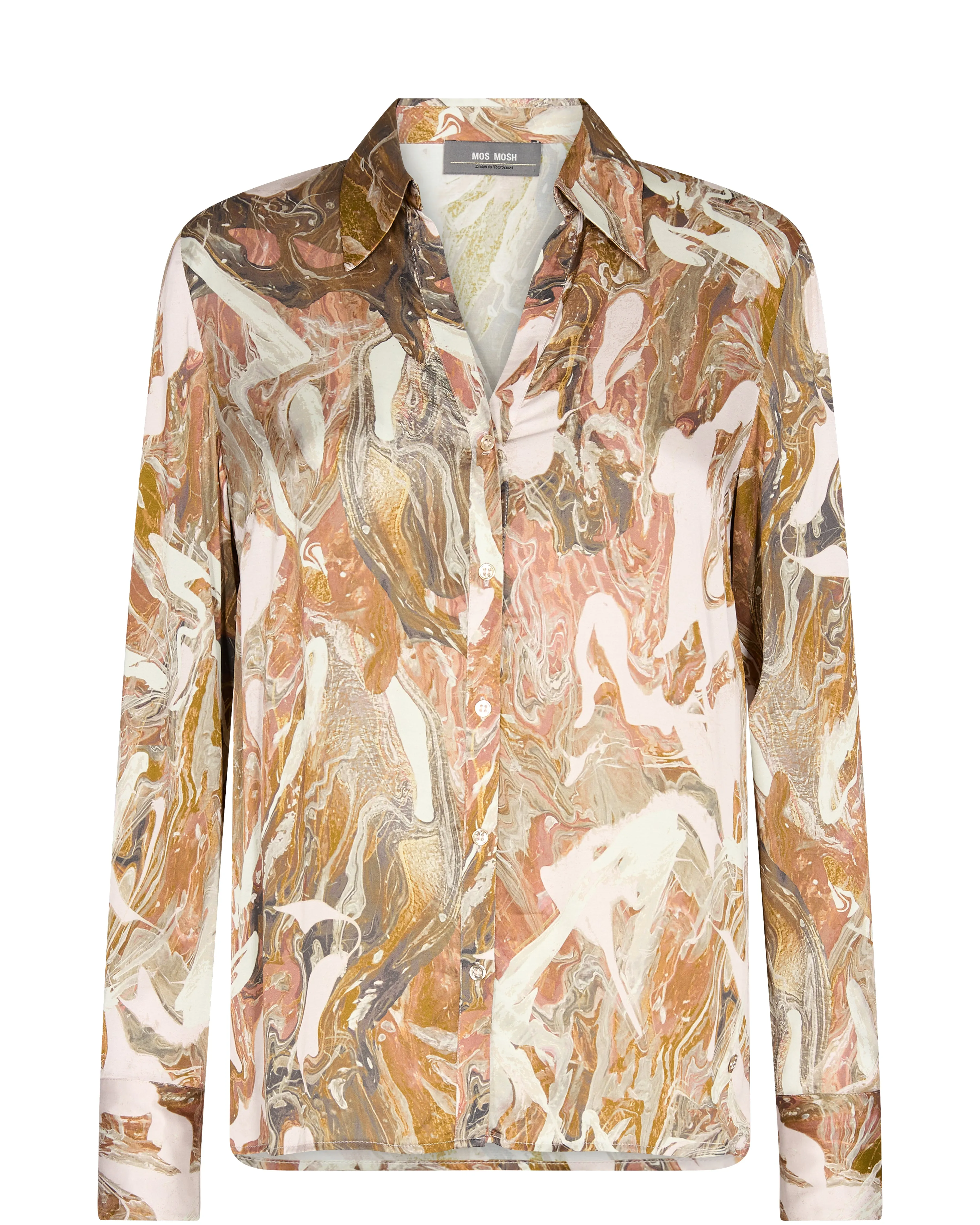 Mos Mosh Letana Marble Shirt