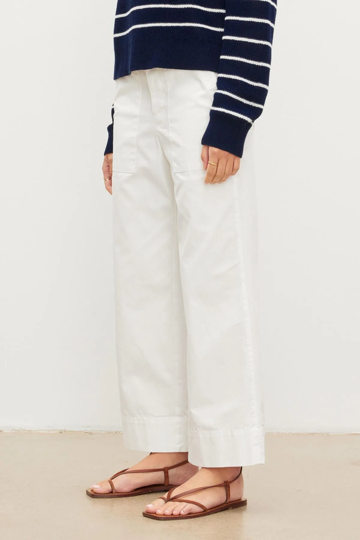 MYA COTTON CANVAS PANT