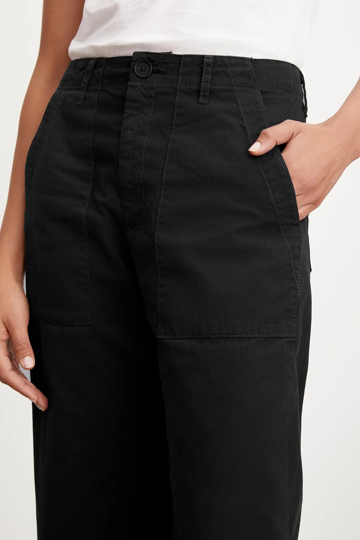 MYA COTTON CANVAS PANT