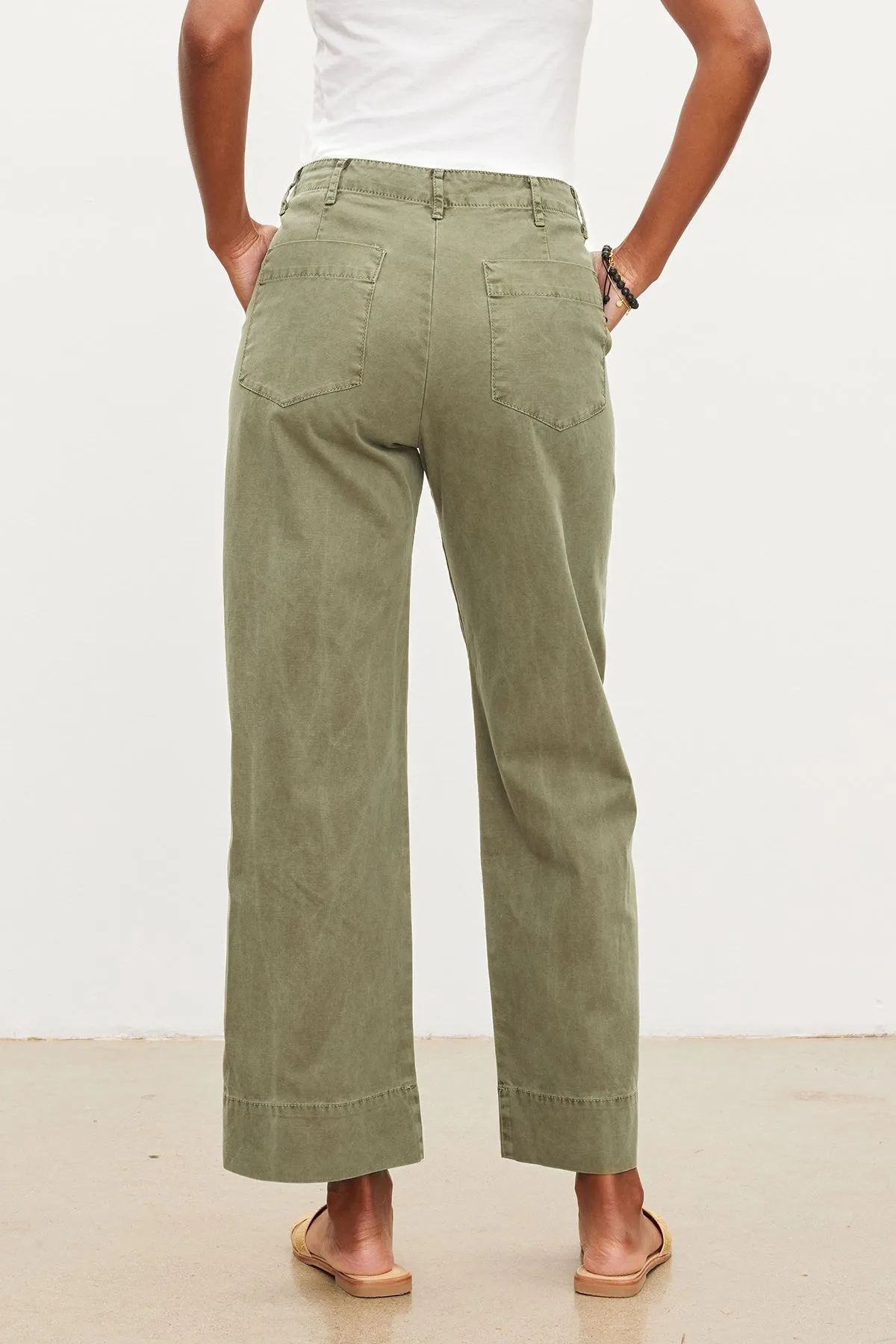 MYA COTTON CANVAS PANT