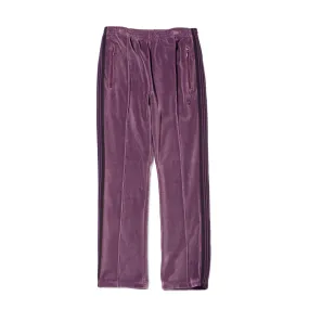 Needles Mens Velour Narrow Track Pant