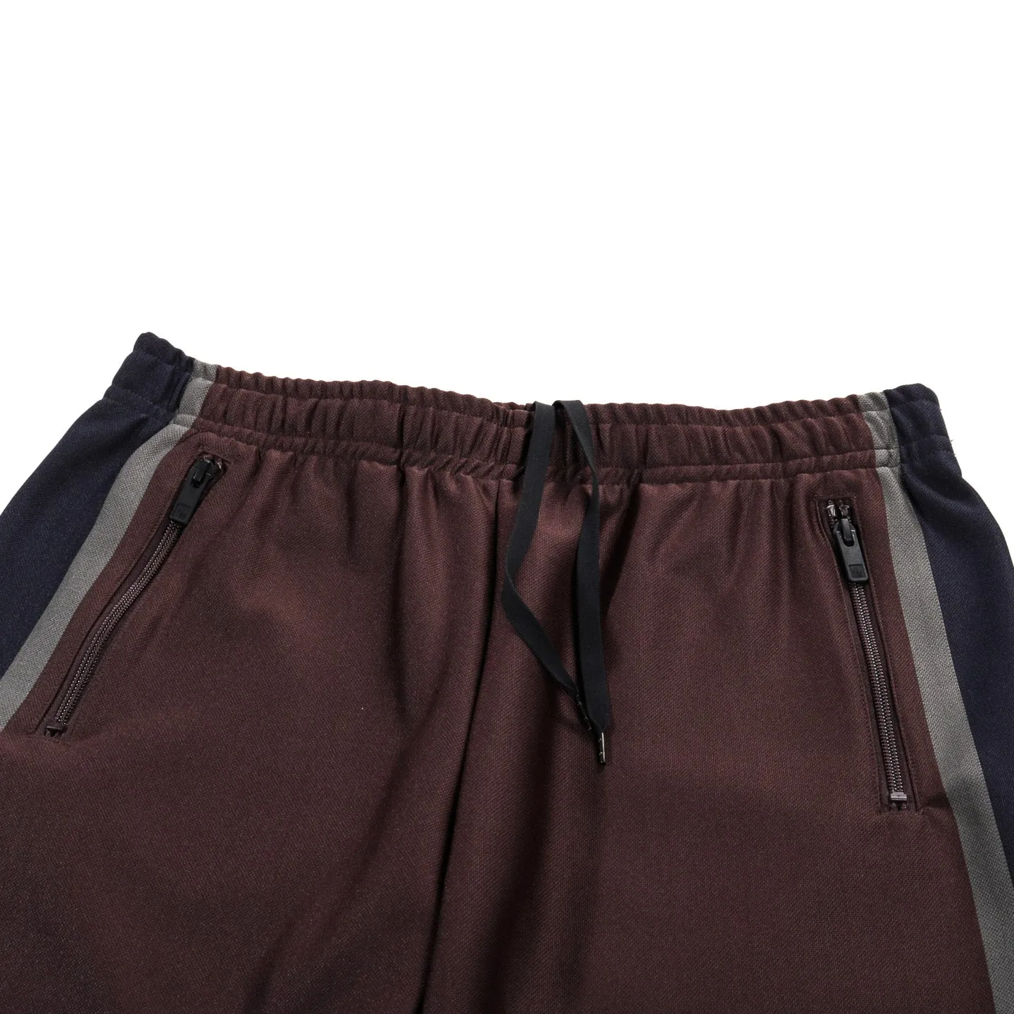 N.HOOLYWOOD 2232-CP35 TRACK PANTS BROWN