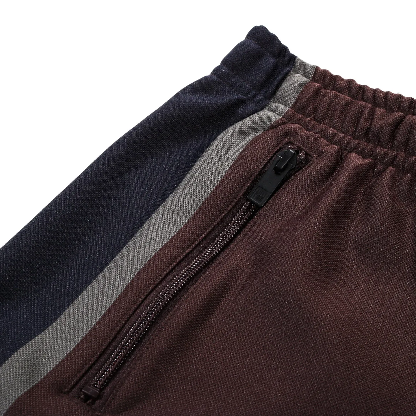 N.HOOLYWOOD 2232-CP35 TRACK PANTS BROWN