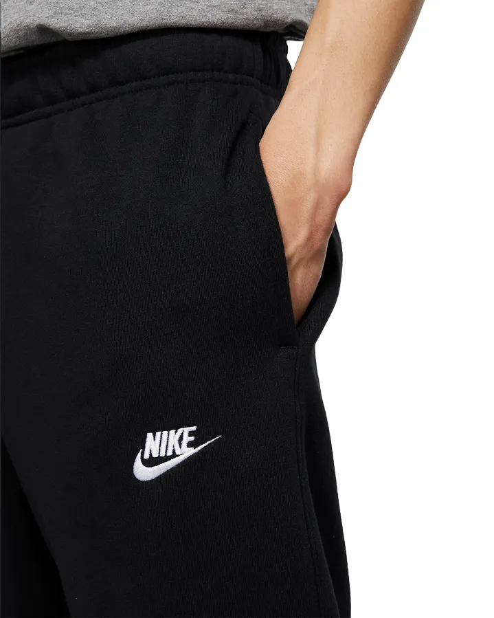 Nike Men's sports trousers with cuff at the bottom Jogger Club BV2679-010 black