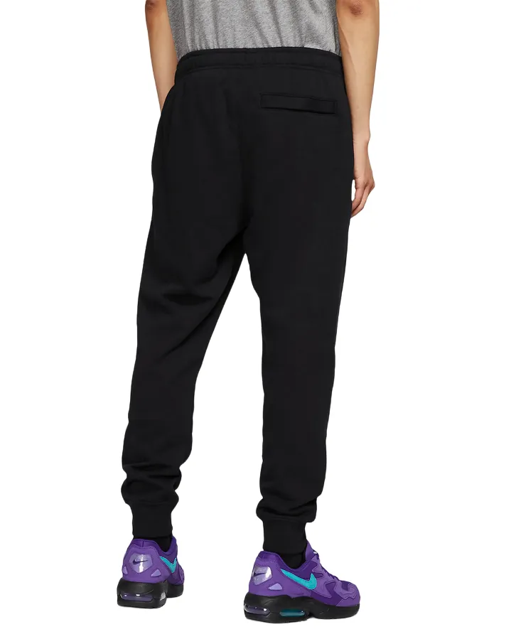 Nike Men's sports trousers with cuff at the bottom Jogger Club BV2679-010 black