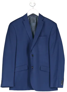 occasions Blue Three Piece Suit UK L