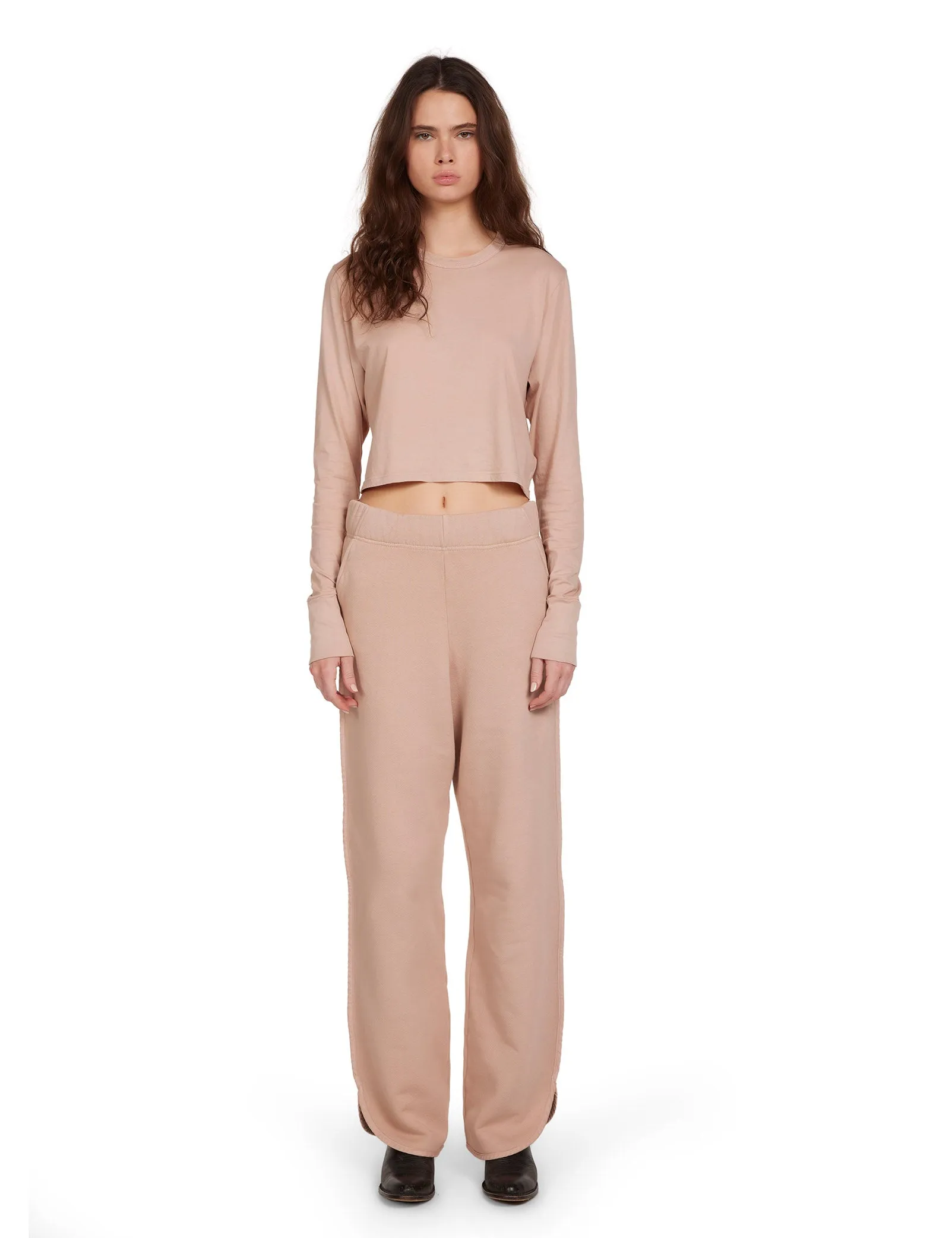 Olympia Scallop Pant