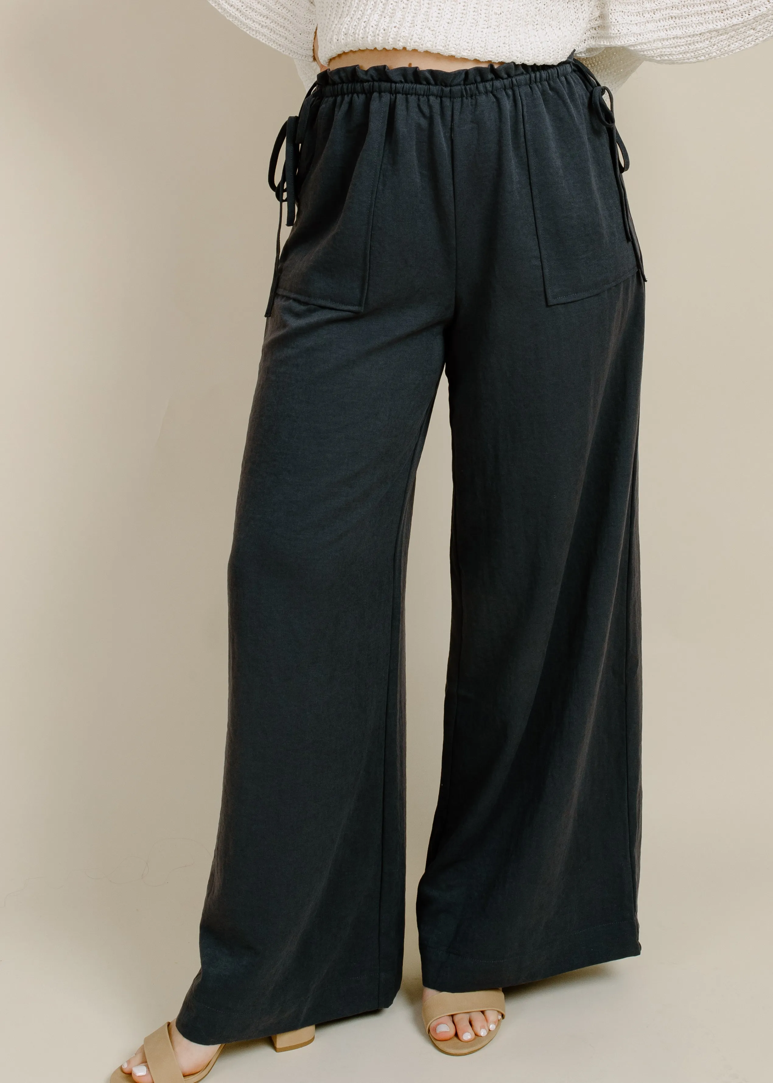 On The Shore Pants - Slate