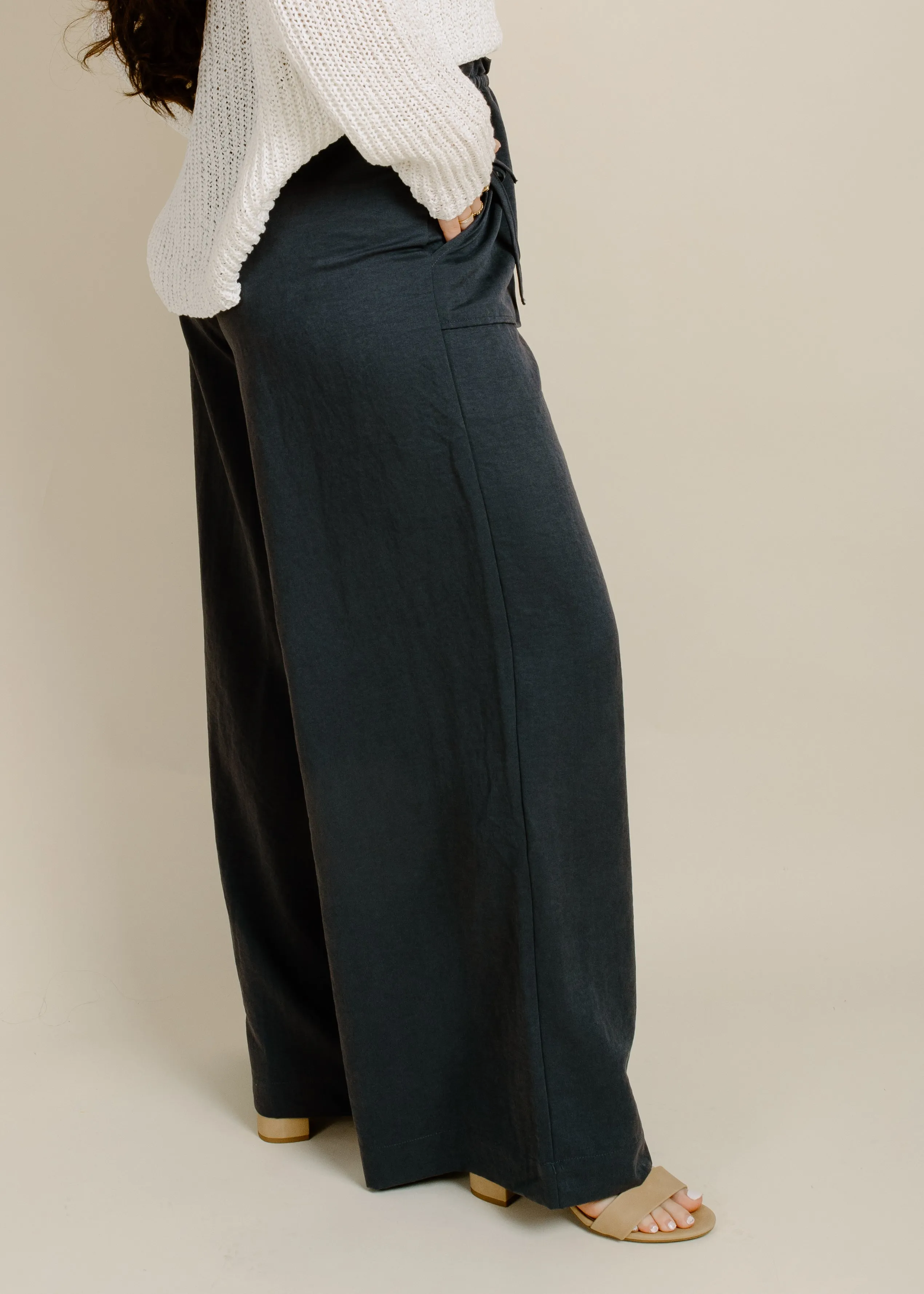 On The Shore Pants - Slate