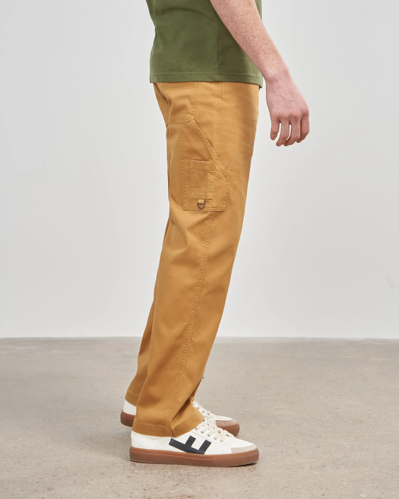 Organic Bedford Cord Carpenter Pant