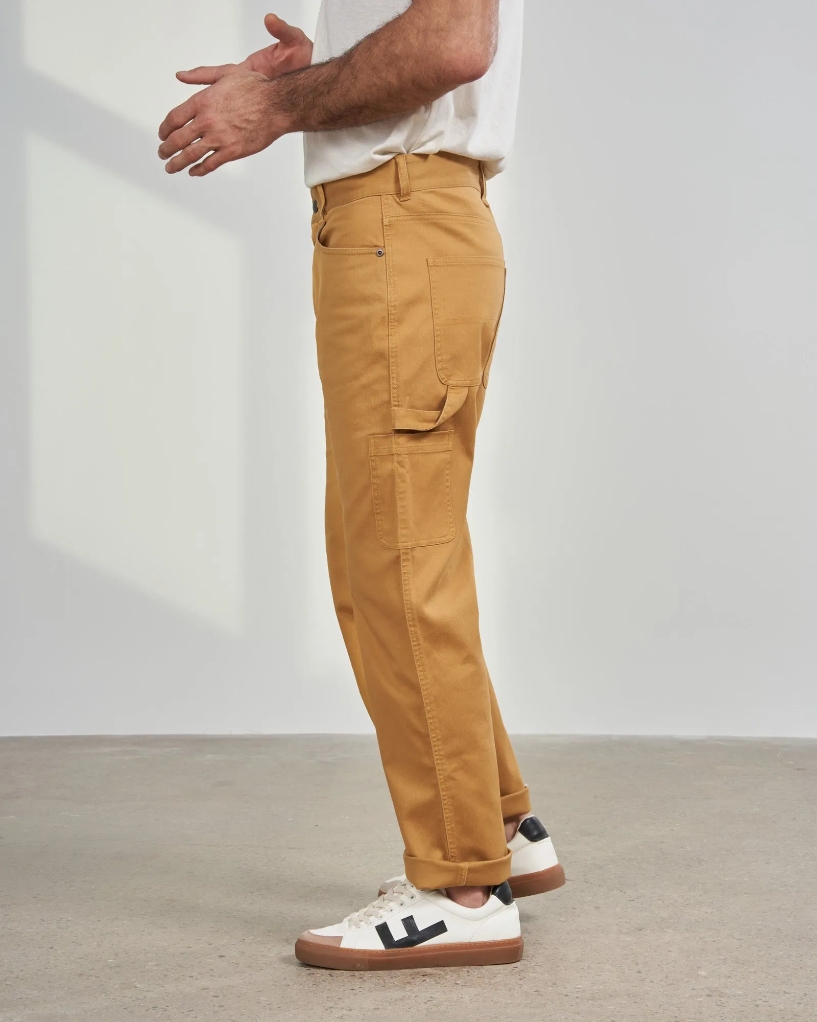 Organic Bedford Cord Carpenter Pant