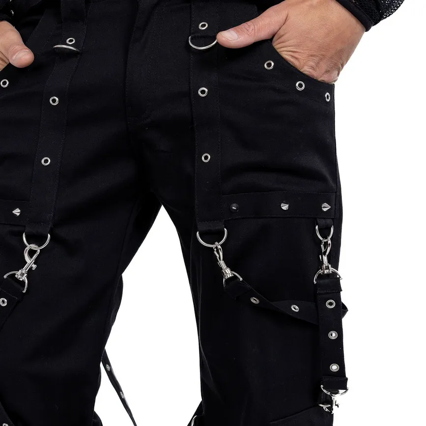 ORION PANTS - BLACK