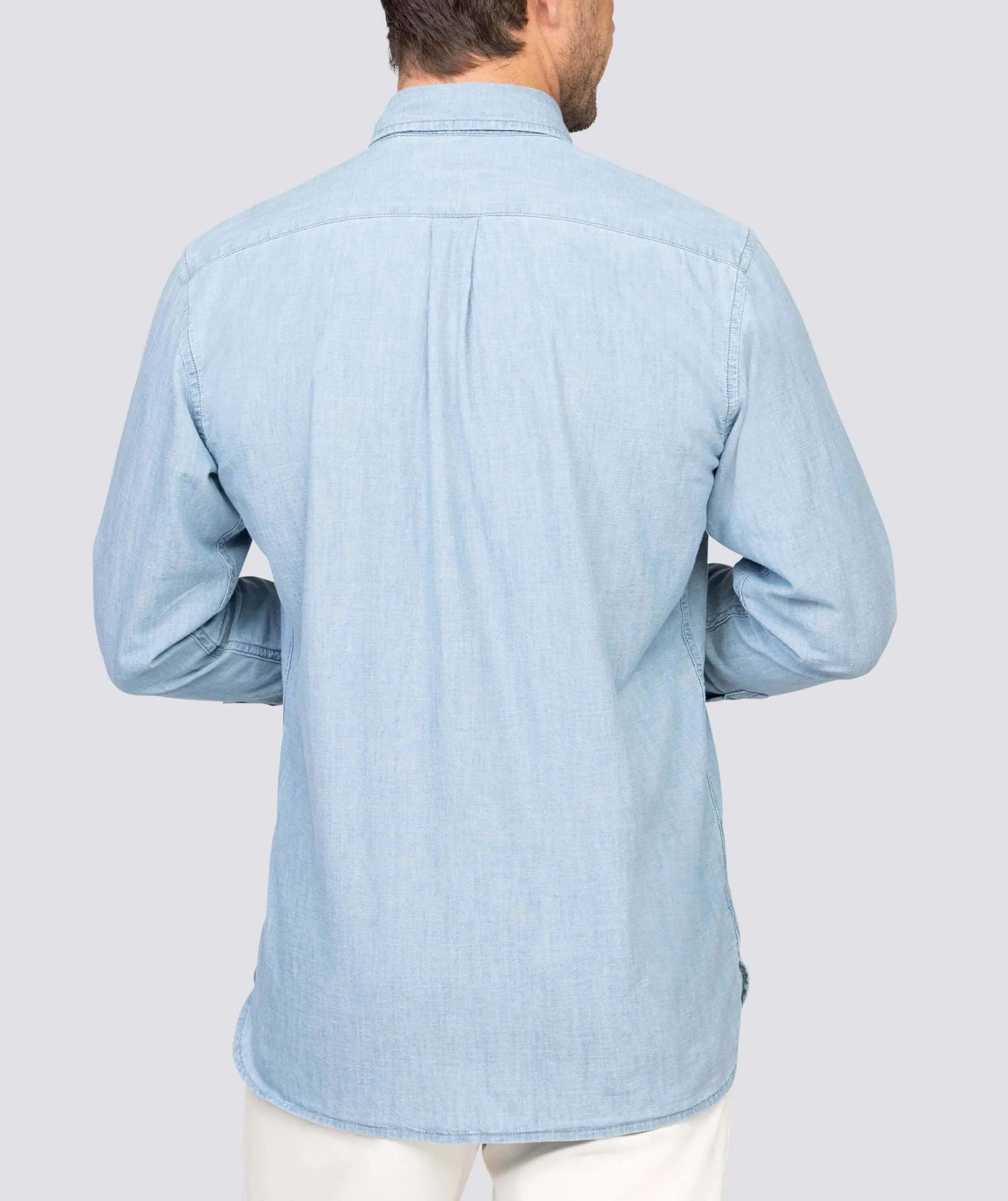 Owen Chambray Work Shirt