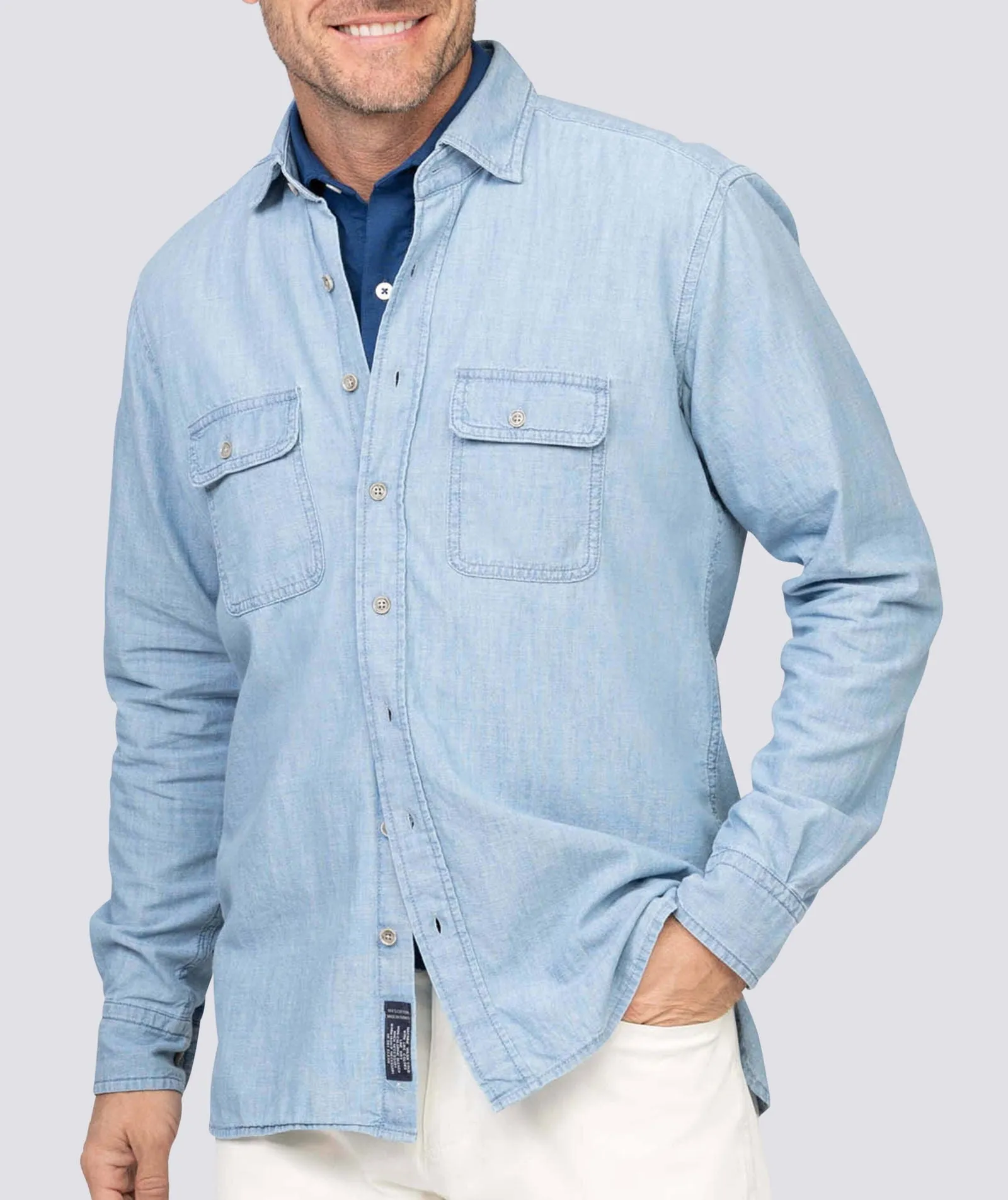 Owen Chambray Work Shirt