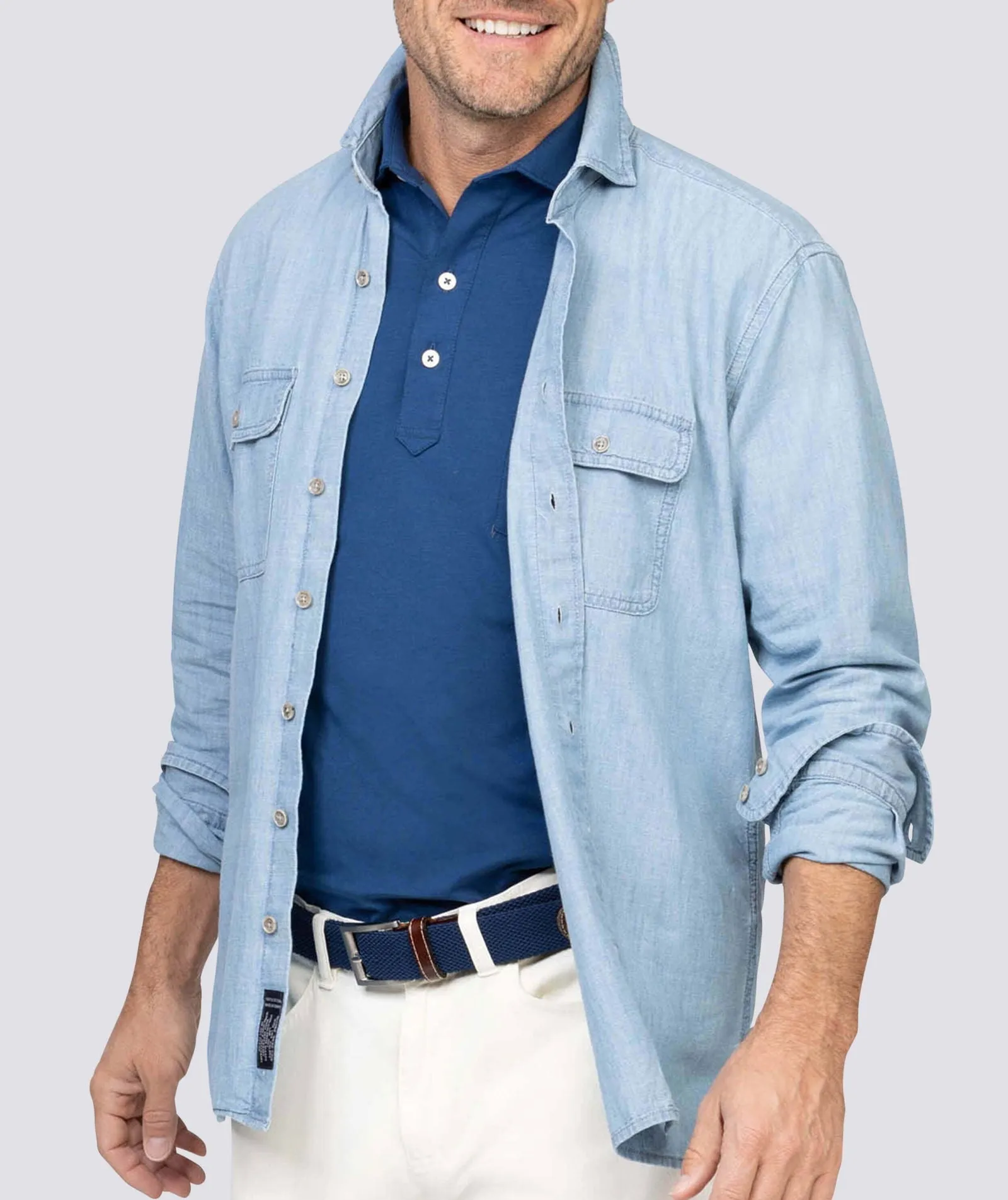 Owen Chambray Work Shirt